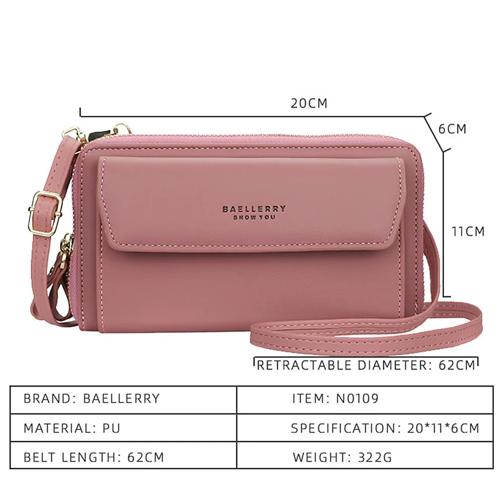 2022 Small Women Bag Summer Female Purse Shoulder Bag Top Quality Phone Pocket Yellow Women Bags Fas