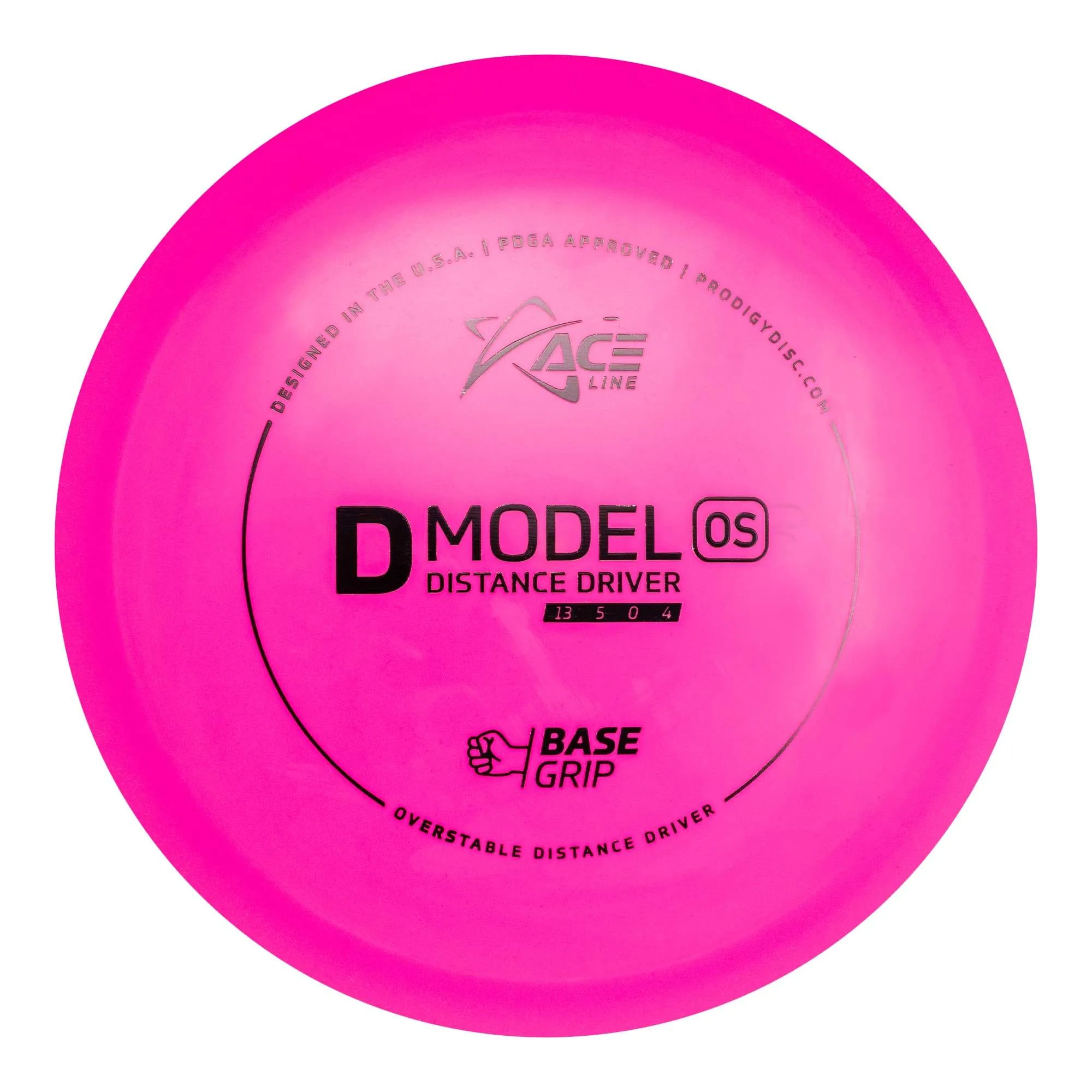 ACE Line D Model OS BaseGrip GLOW Plastic (Ships Separately)