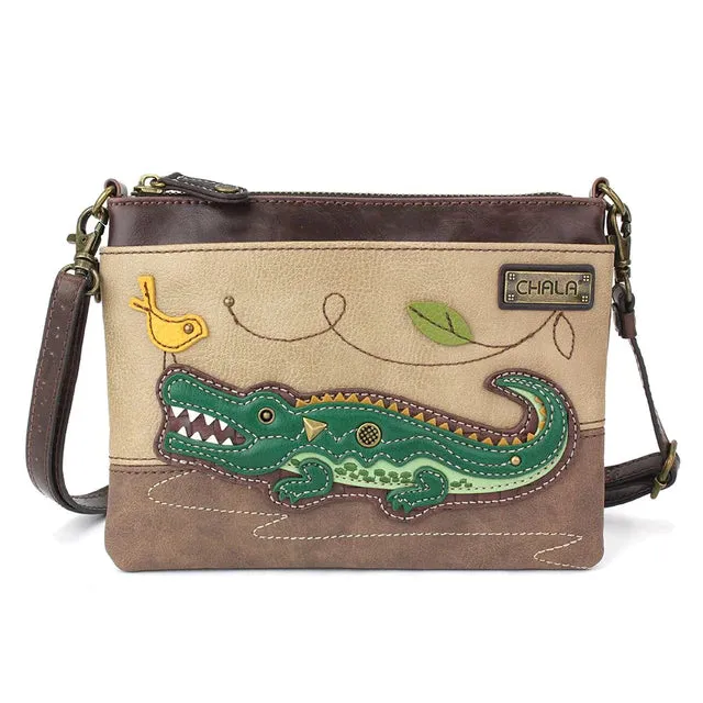 Alligator Mini Crossbody