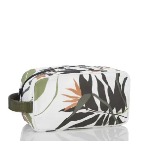 Aloha Painted Birds Dopp Kit in Neutrals, Style #DOP17957