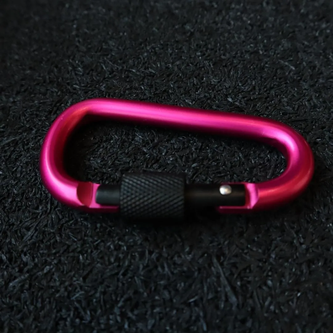 Aluminum Carabiners D Shape