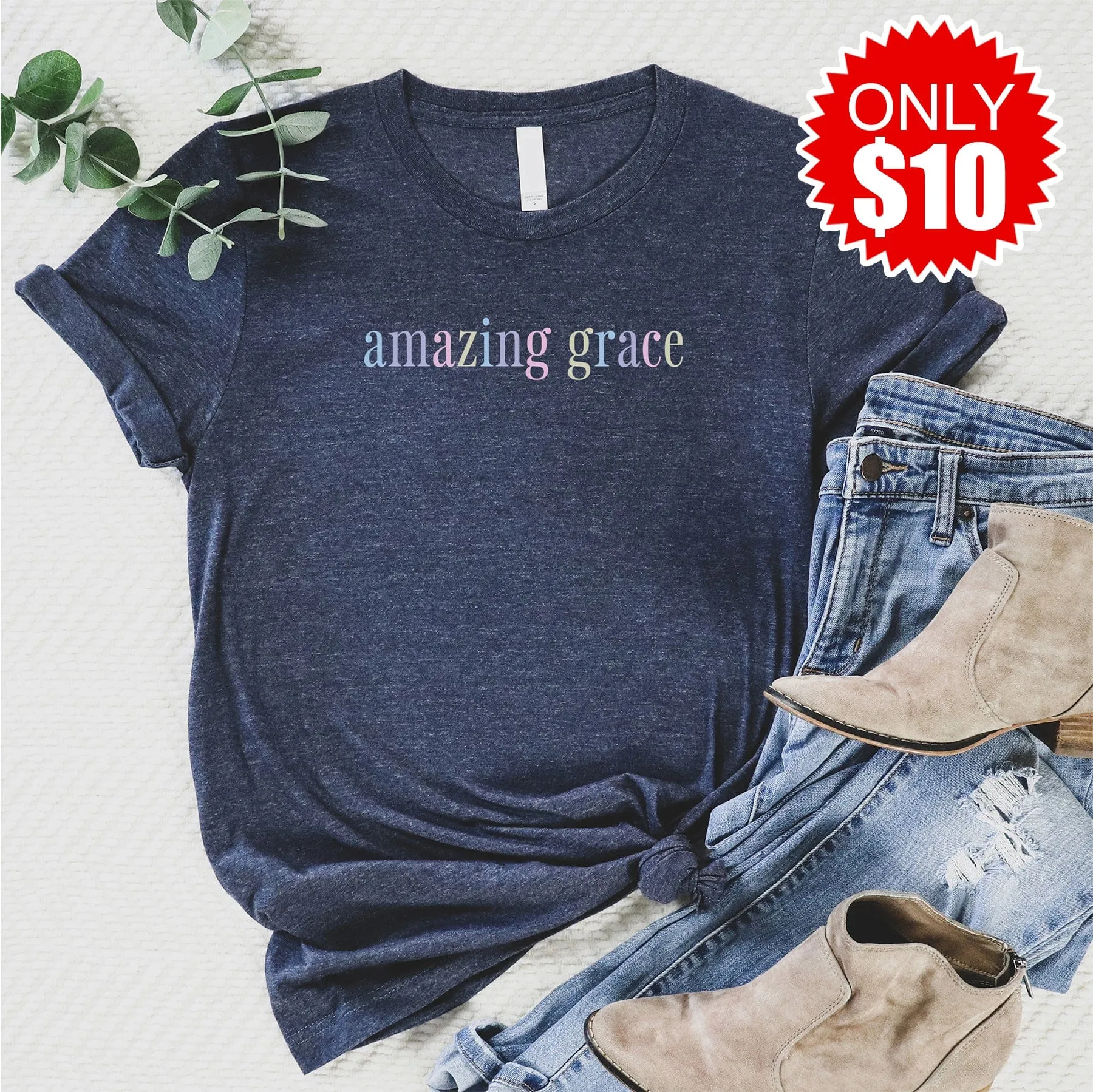 Amazing Grace Tee - 10