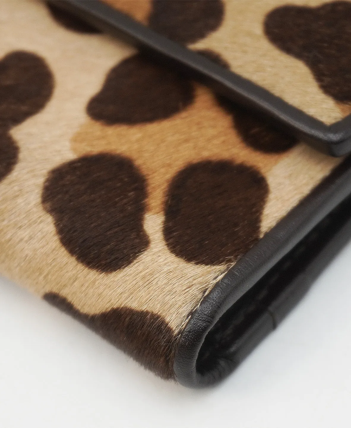 Animal Print Wallet Multicolor