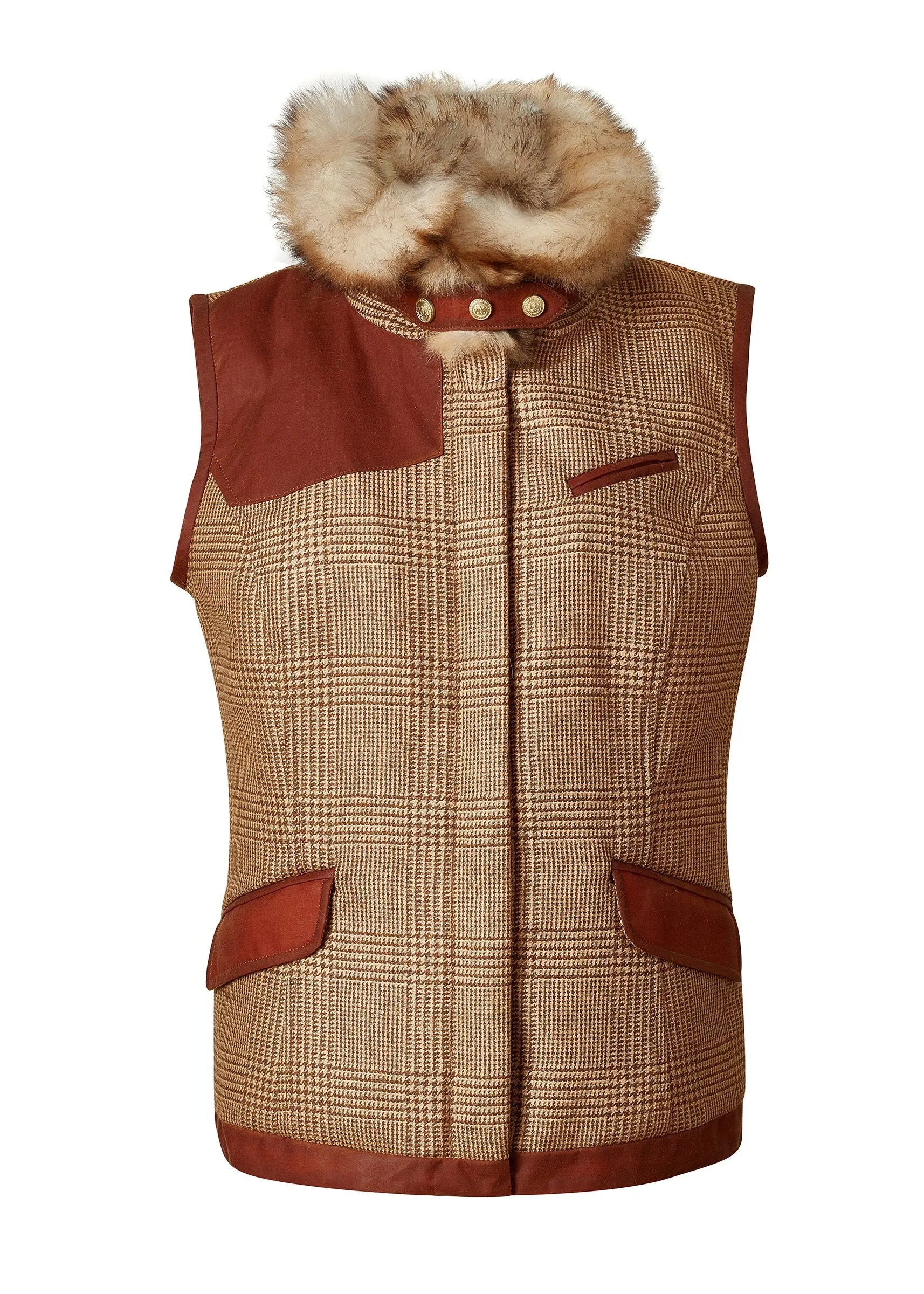 Aviator Gilet (Tawny)