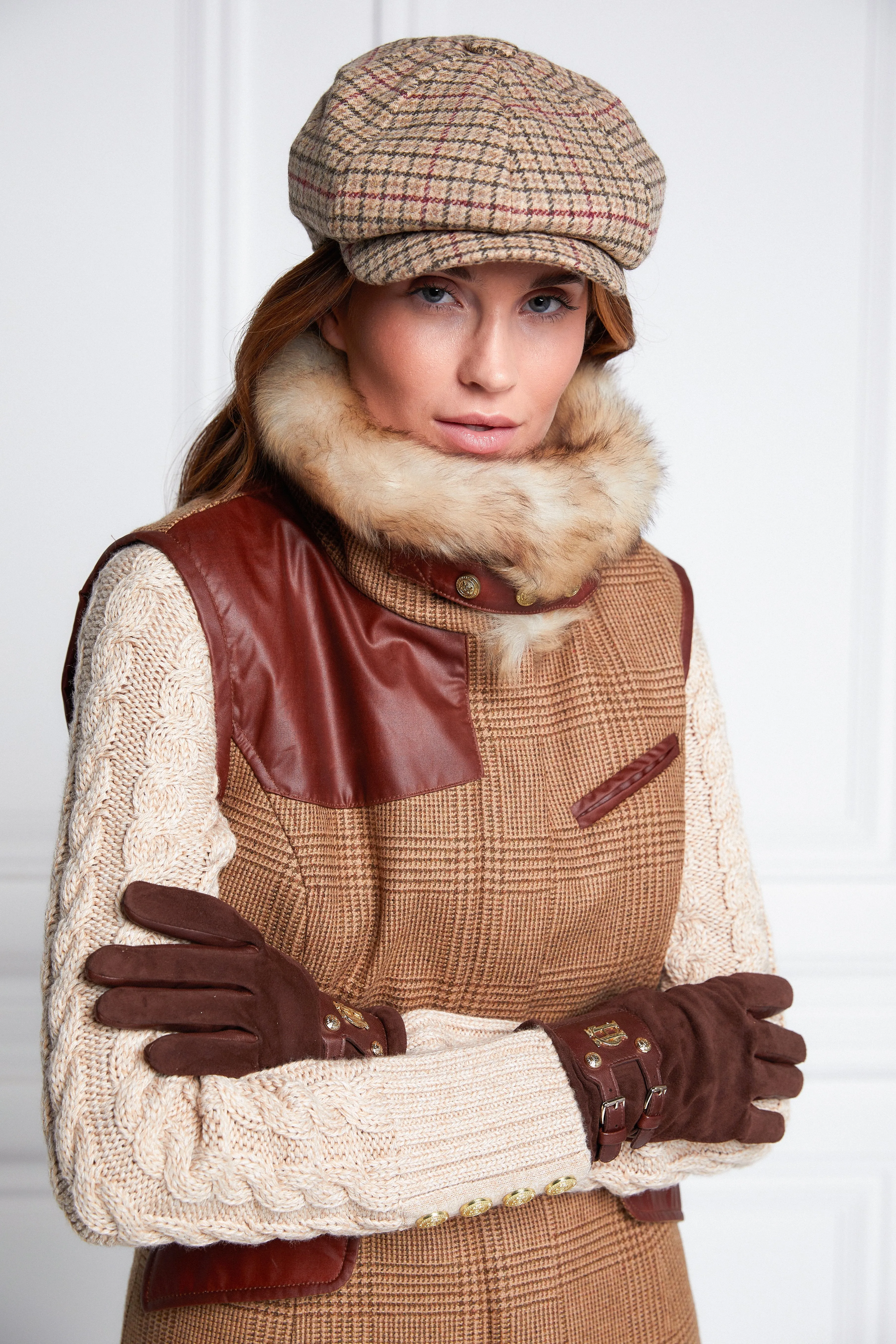 Aviator Gilet (Tawny)