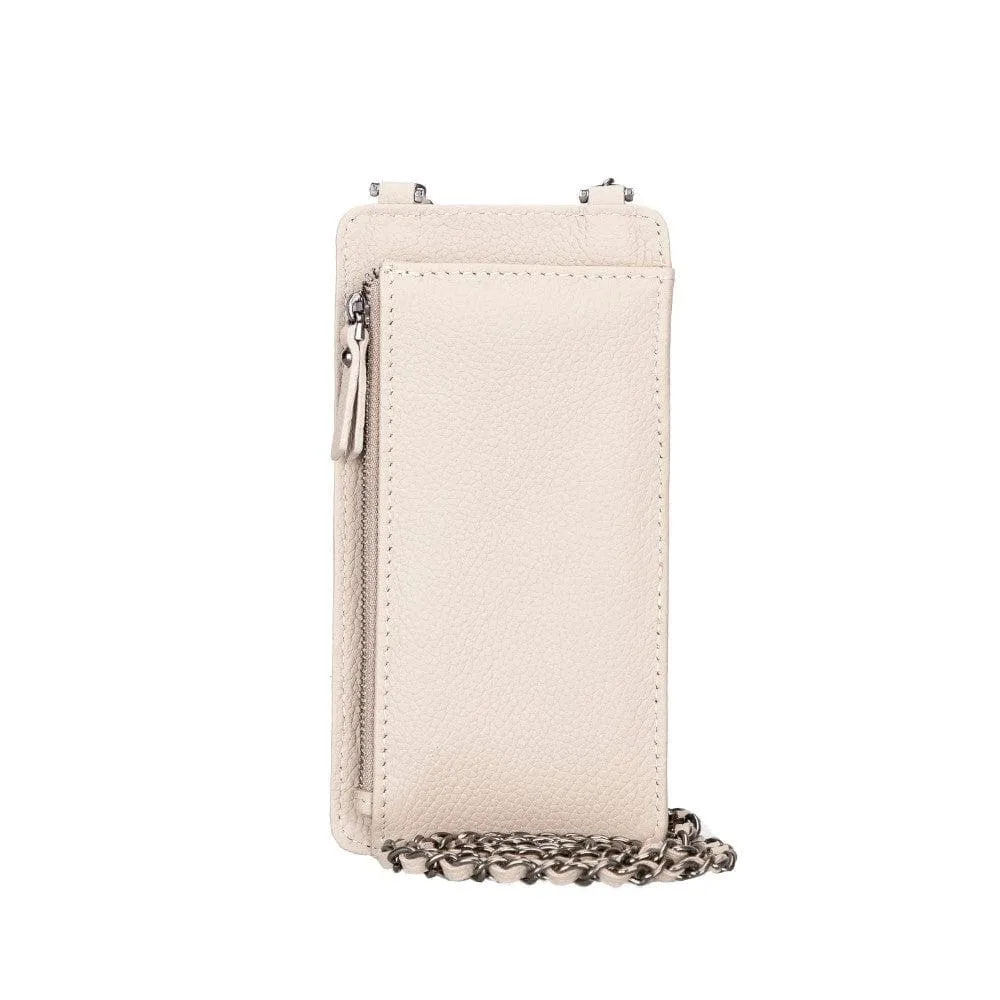 Avjin Crossbody Leather Bag Compatible with Phones up to 6.9"