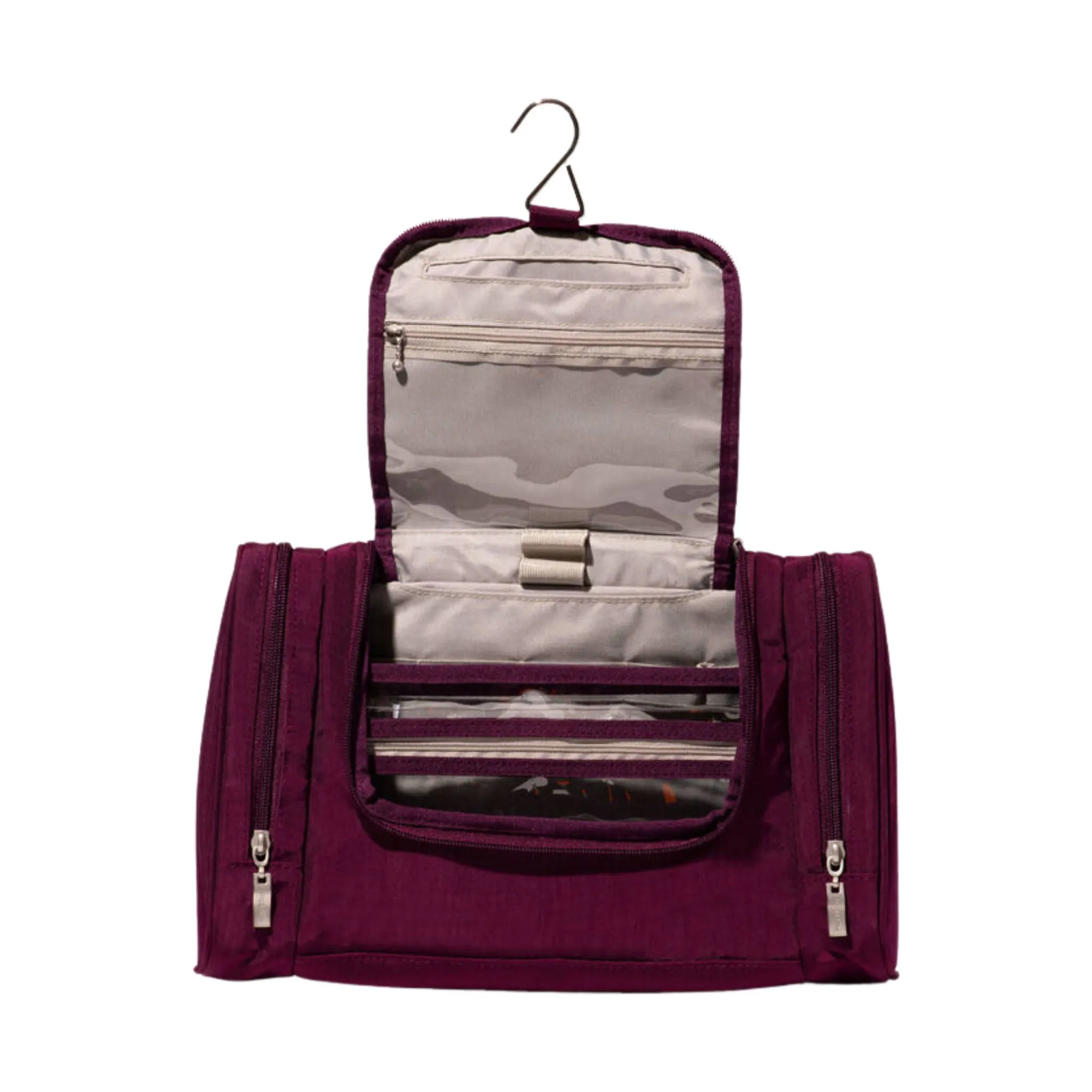 Baggallini Toiletry Kit - Mulberry