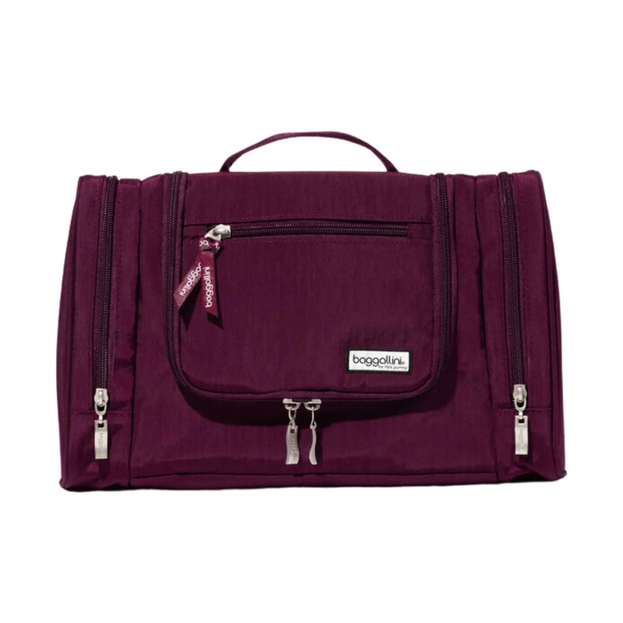 Baggallini Toiletry Kit - Mulberry