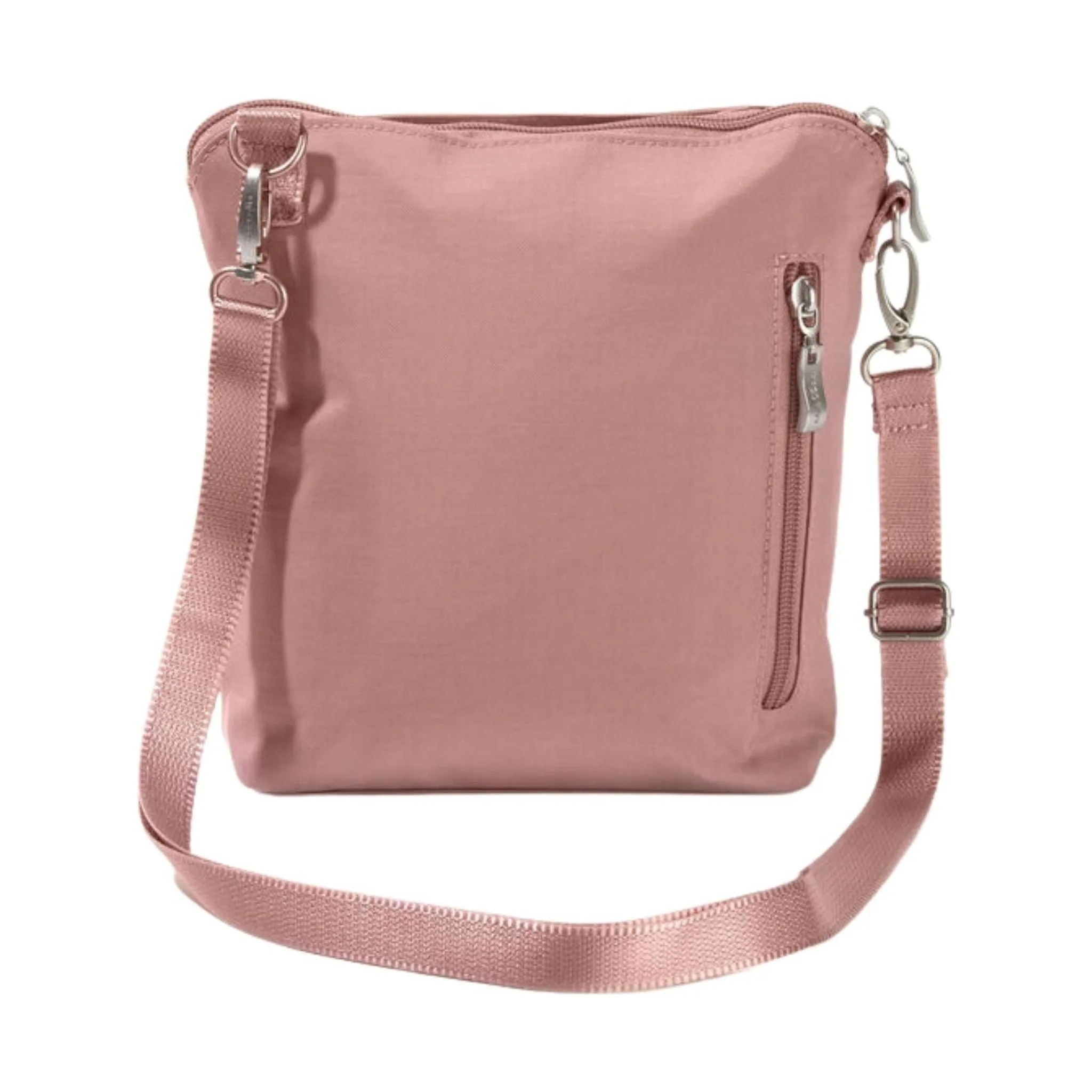 Baggallini Women's Modern Pocket CrossBody - Wood Rose