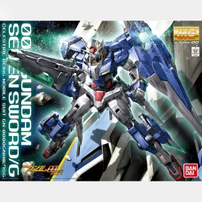 Bandai MG 1/100 00 Gundam Seven Sword/G