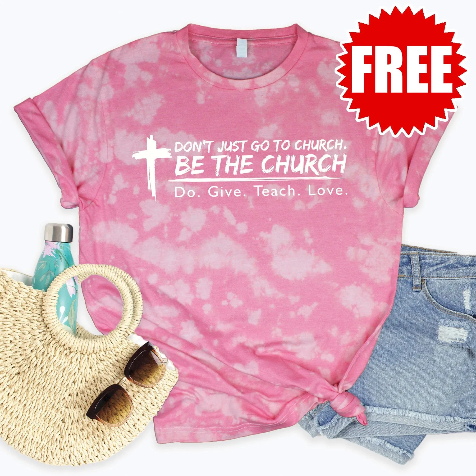 Be  the Church Tee - 0