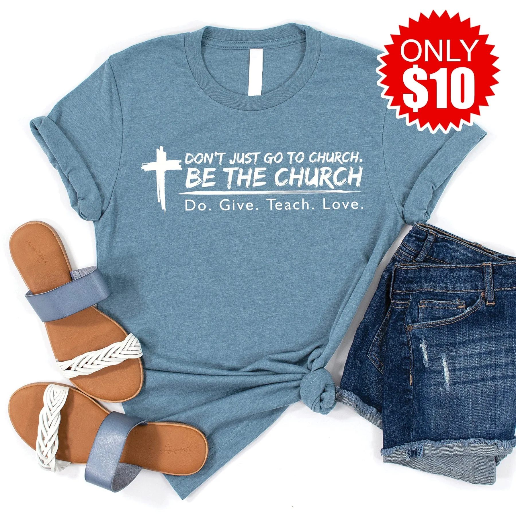 Be  the Church Tee - 10