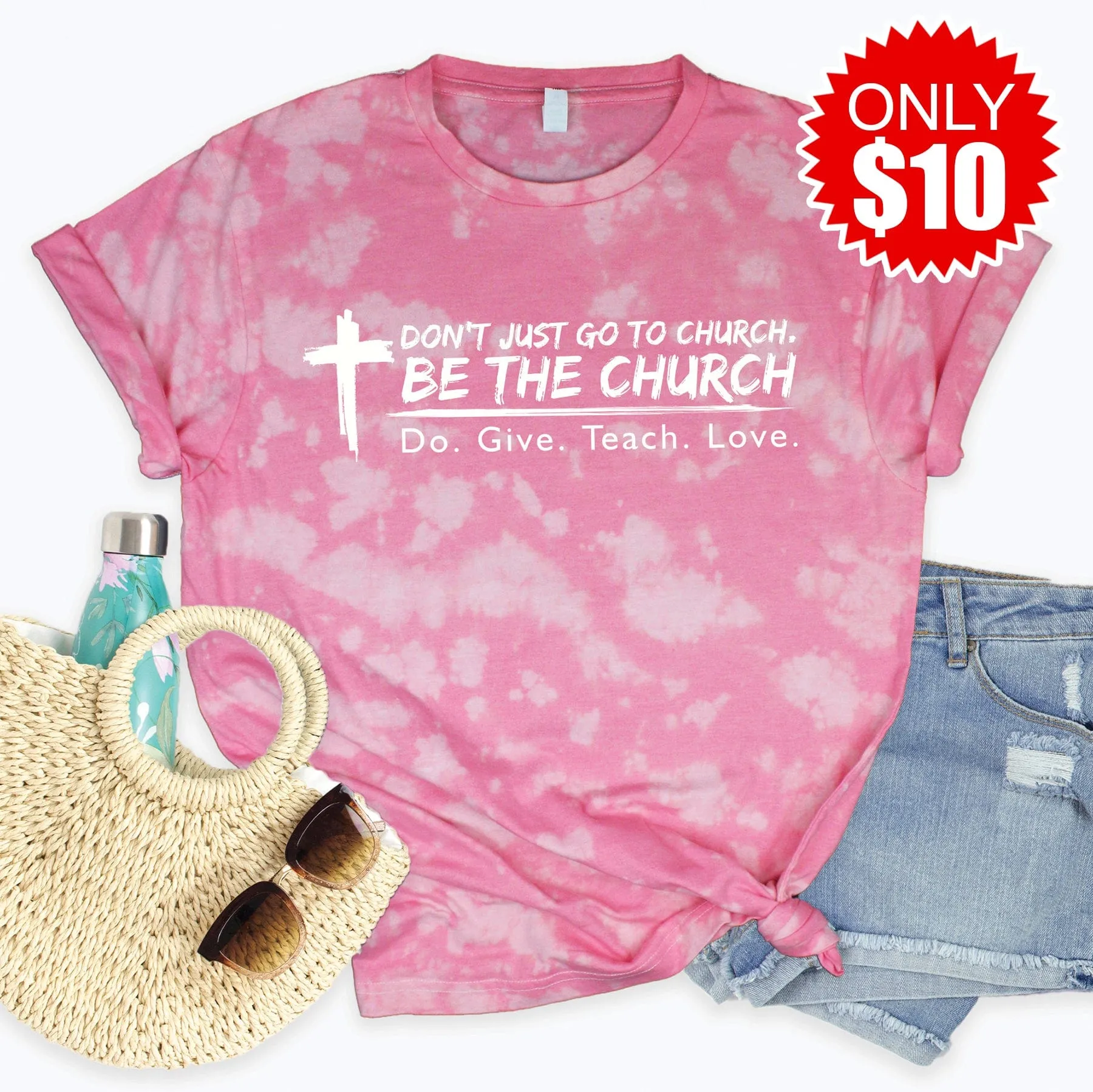 Be  the Church Tee - 10