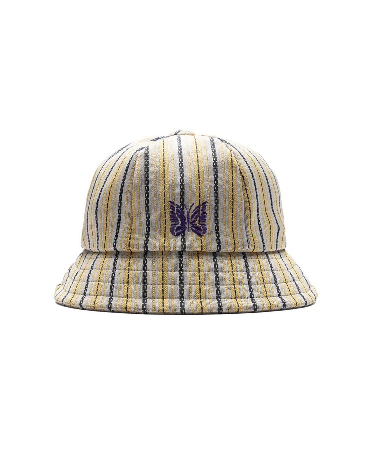 Bermuda Hat - Poly Jq D-Stripe