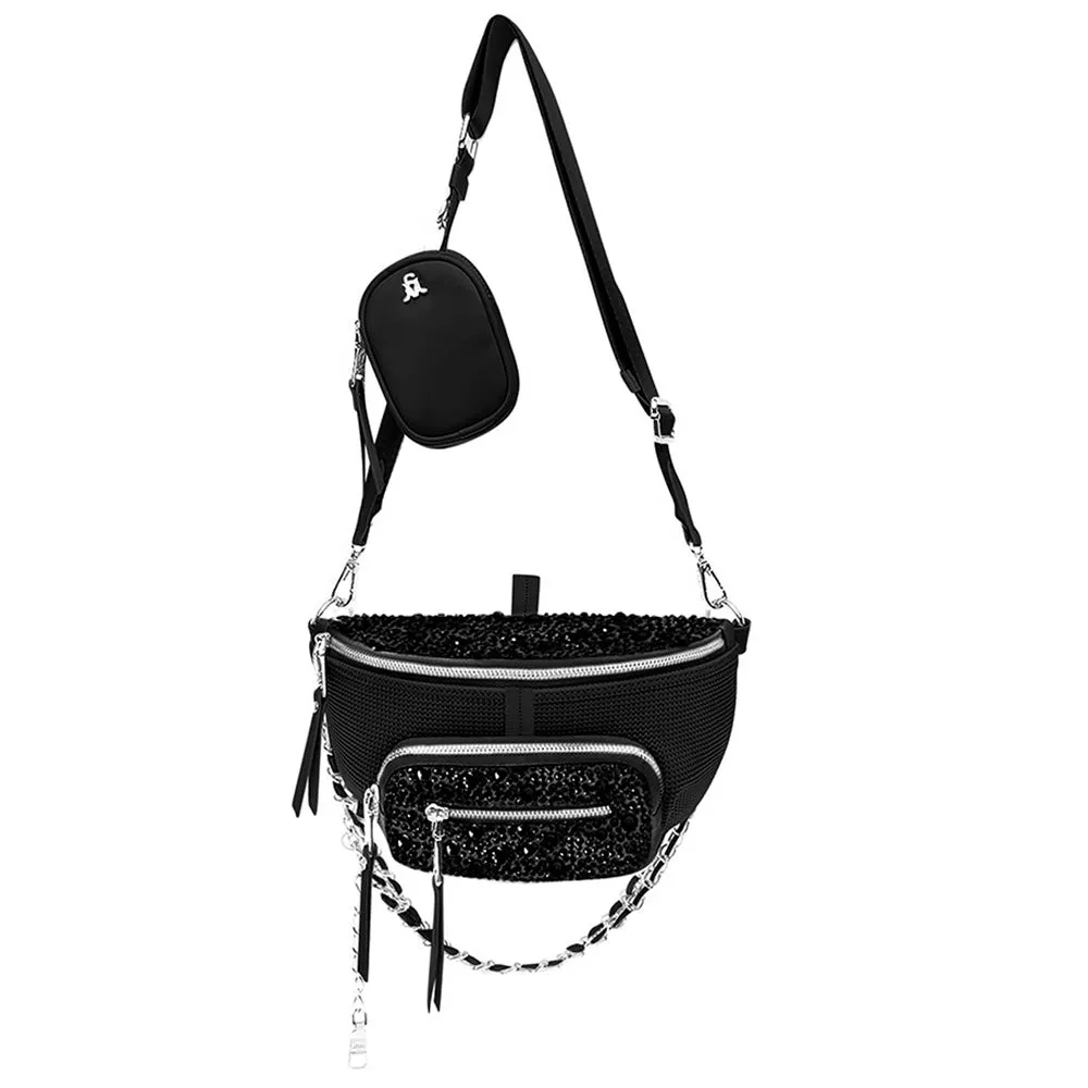 Bmaxima Crossbody bag BLACK