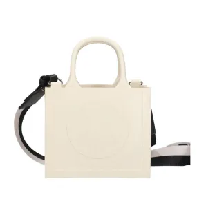 Borsa Donna a Mano con Tracolla ARMANI EXCHANGE Colore Off White Misura Piccola