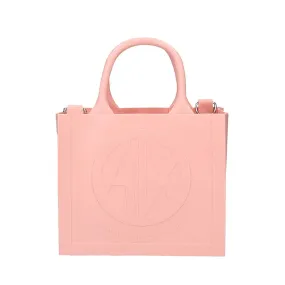 Borsa Donna a Mano con Tracolla ARMANI EXCHANGE Colore Pink Misura Piccola