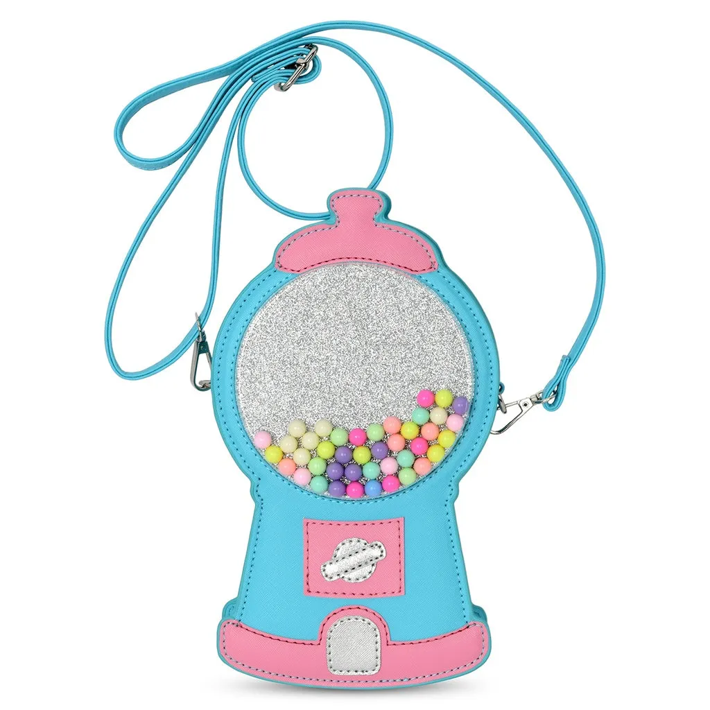 Bubblegum Fun Crossbody Handbag