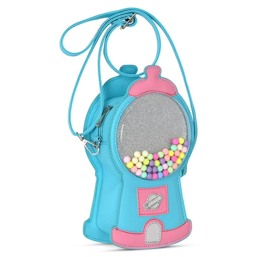 Bubblegum Fun Crossbody Handbag