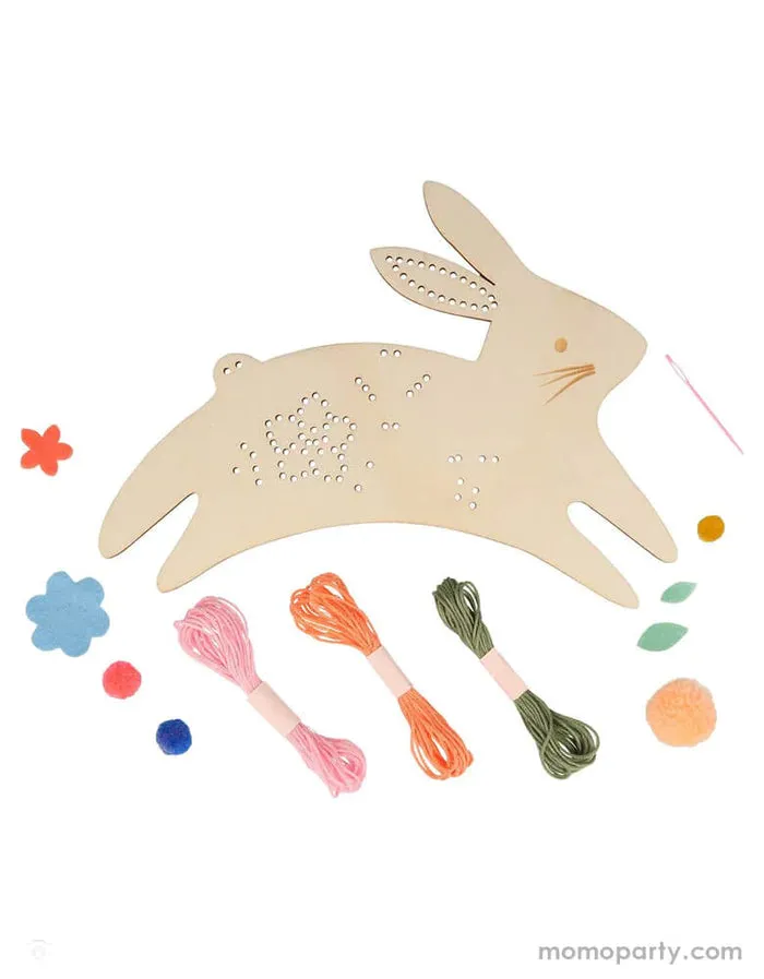 Bunny Embroidery Kit