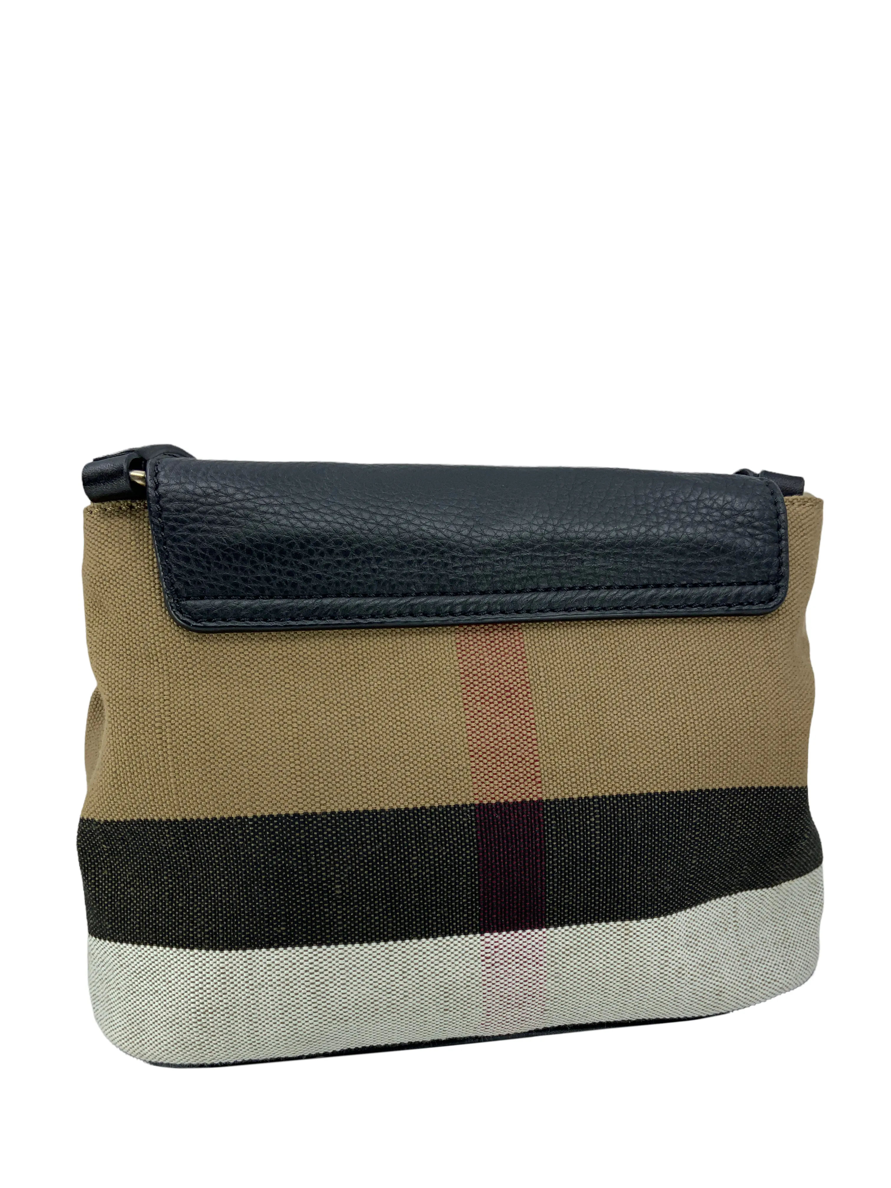 Burberry Gowan Canvas and Leather Crossbody