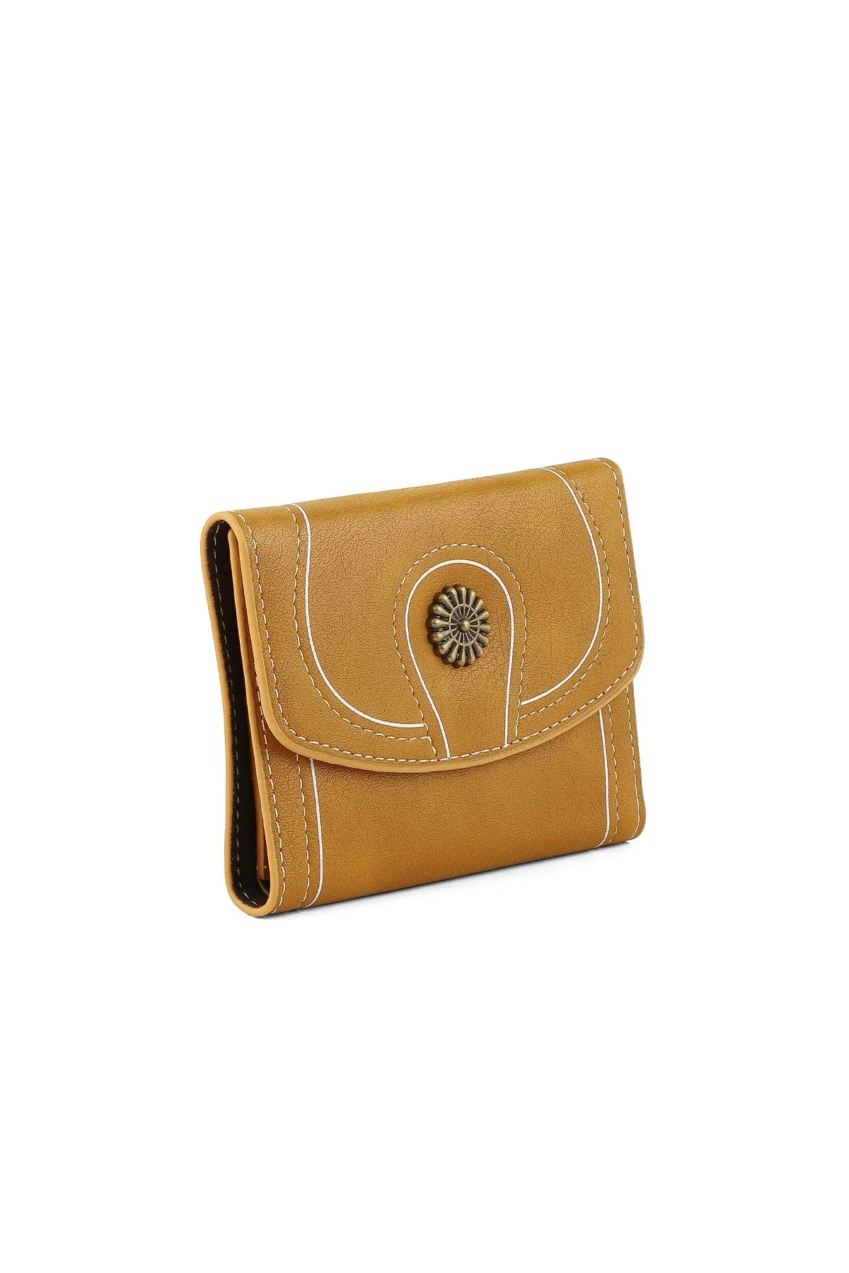 Card holder Wallet B26034-Yellow