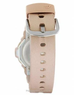 Casio Baby-G Whale Watch - Champagne Pink Design - Resin Strap