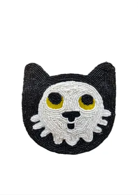 Cat coin purse - Skull