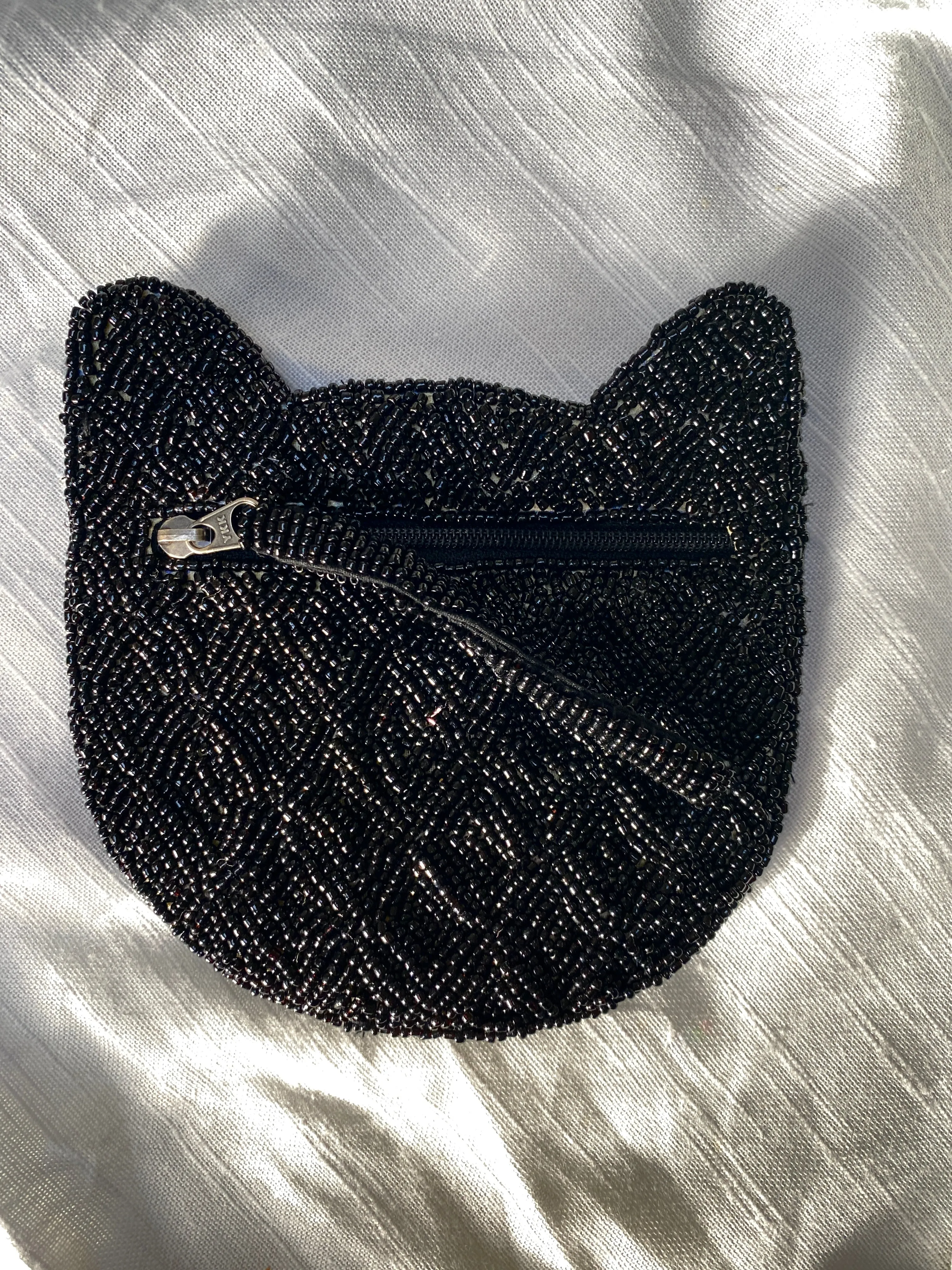 Cat coin purse - Skull