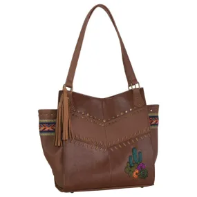 Catchfly WINSLOW Purse Chestnut & Cactus