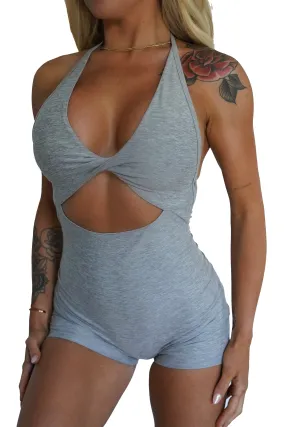 CEE JUMPSUIT - GREY