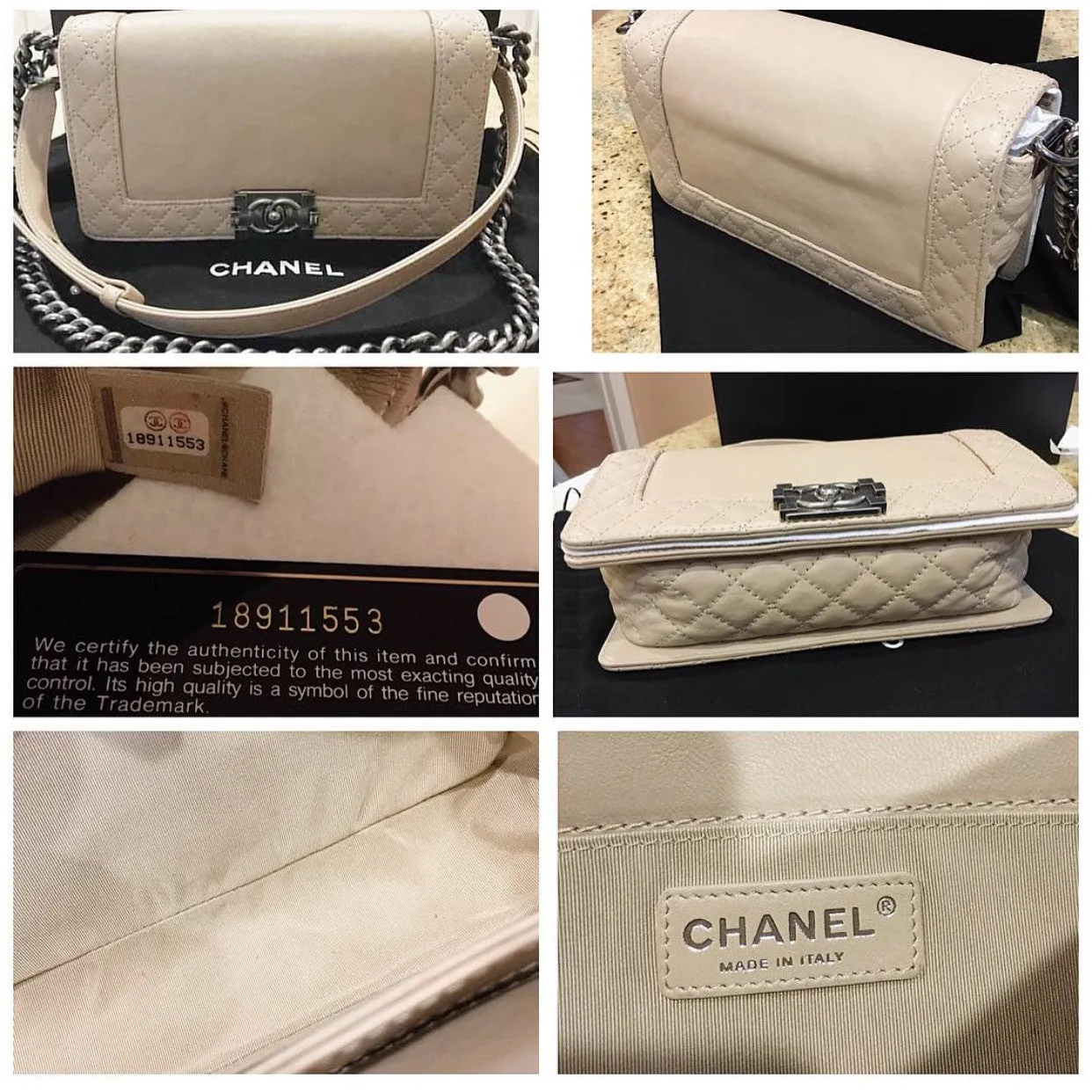 Chanel Boy Bag