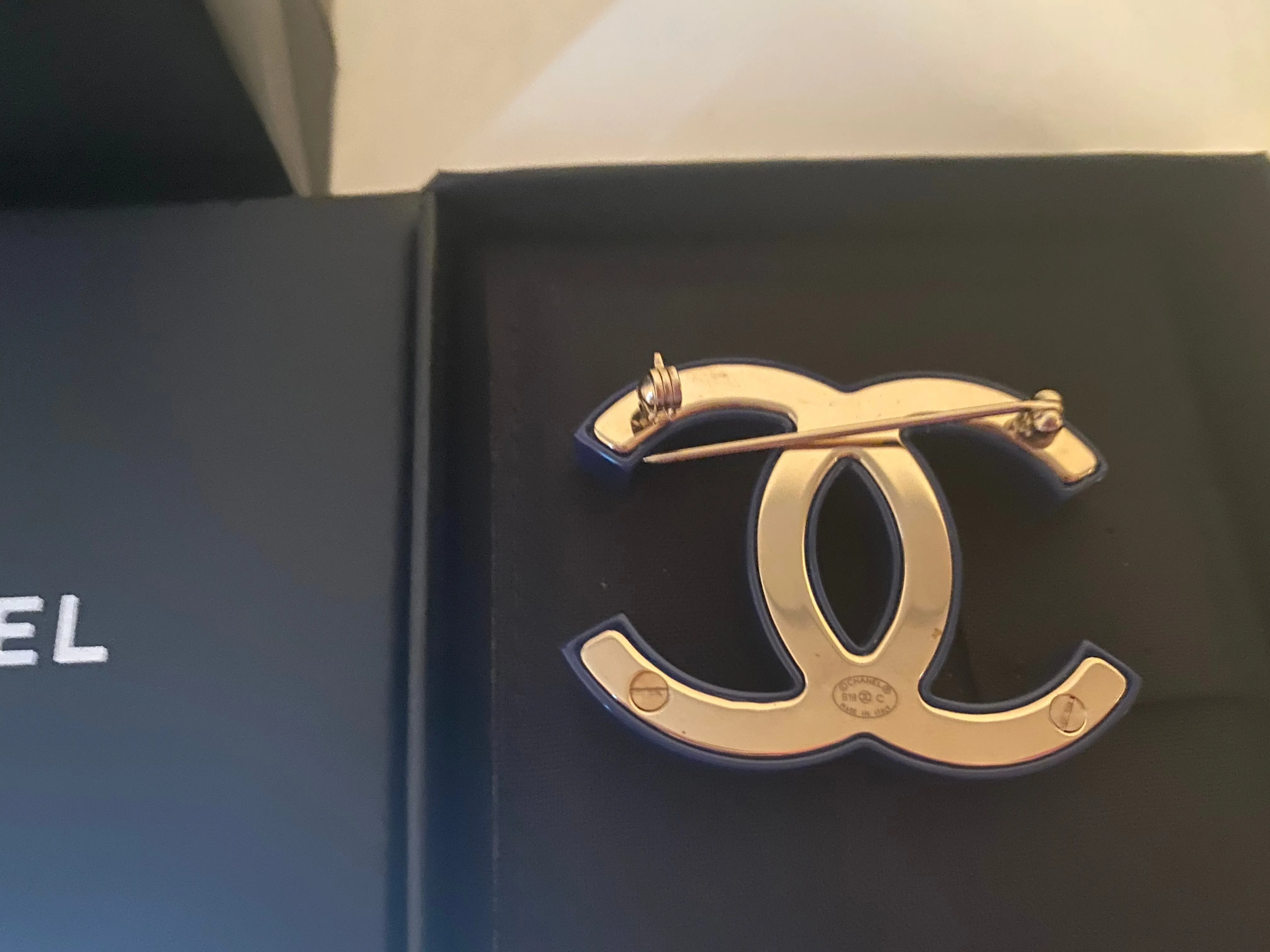 Chanel Brooch