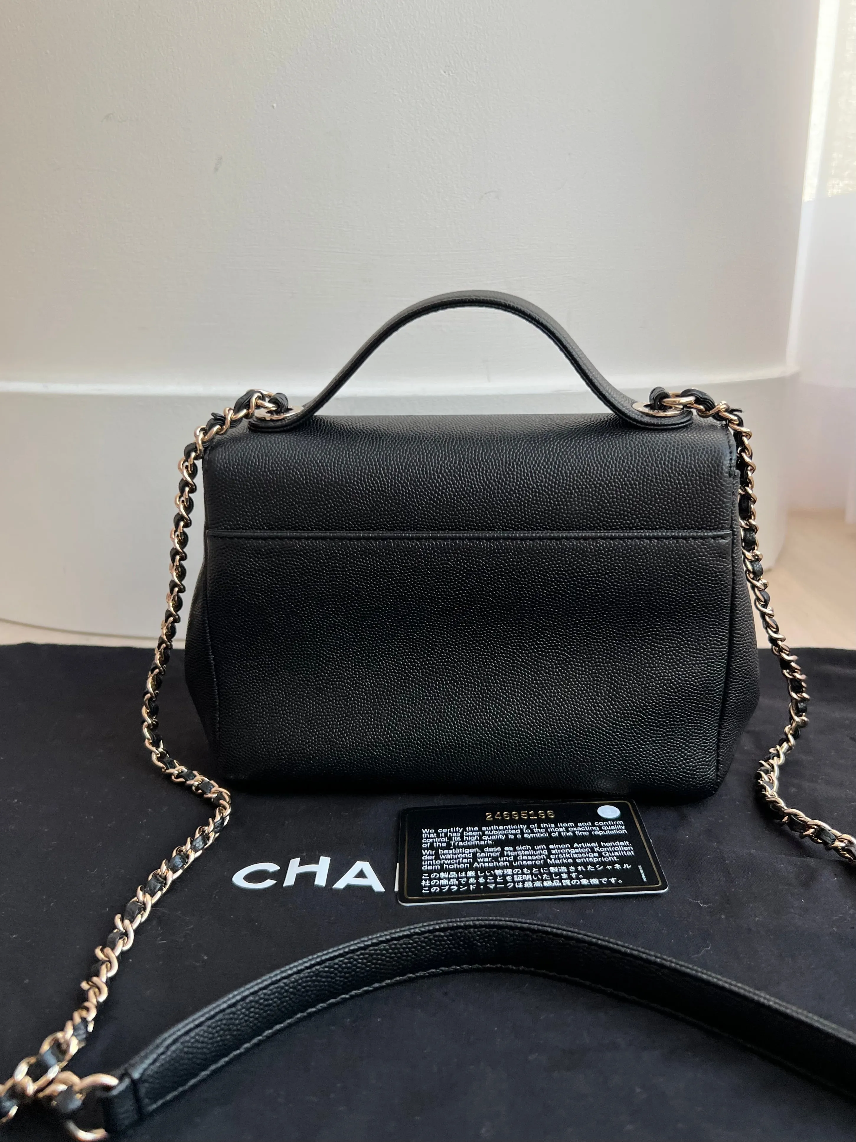 Chanel Business Affinity Bag