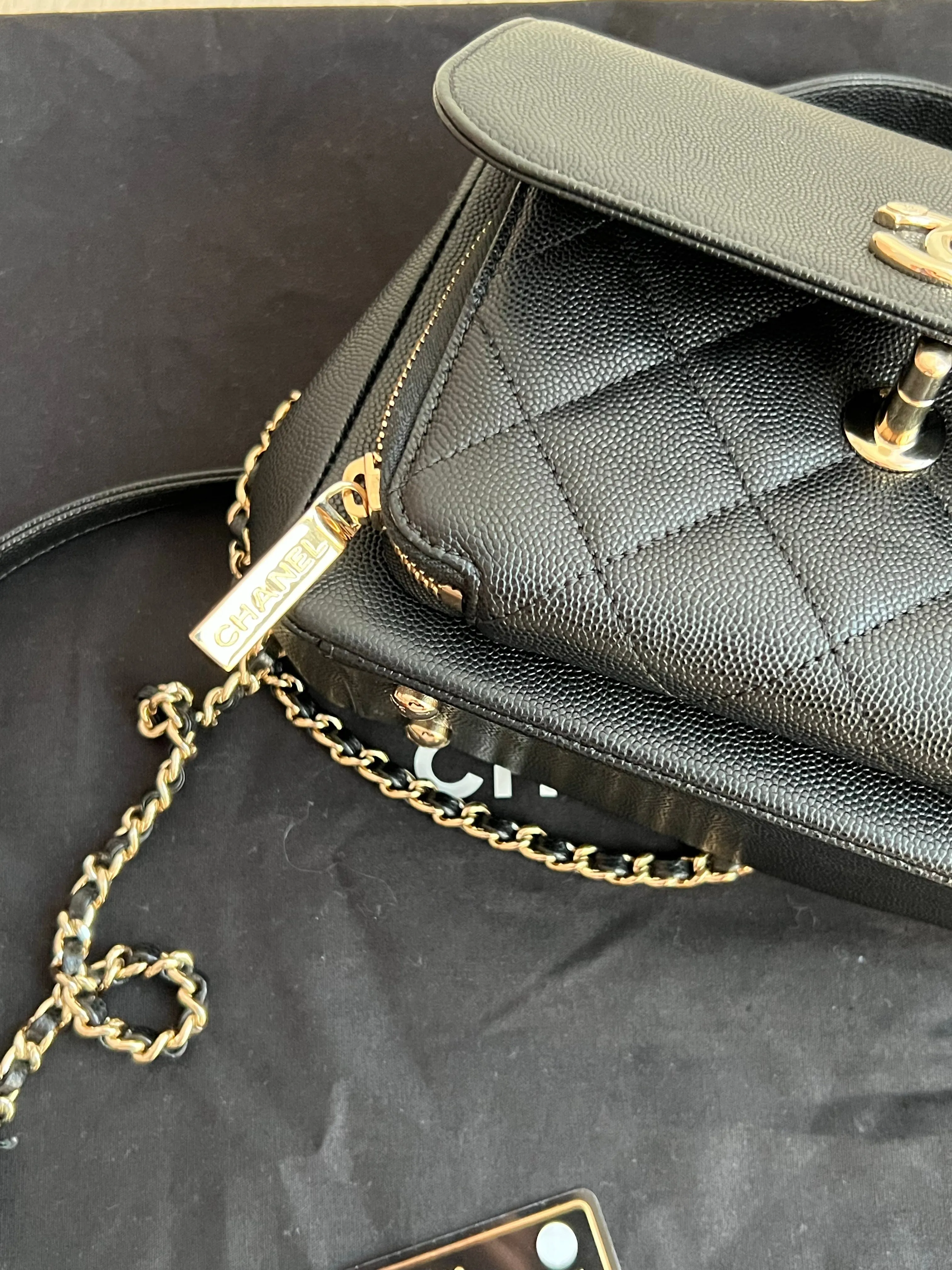 Chanel Business Affinity Bag