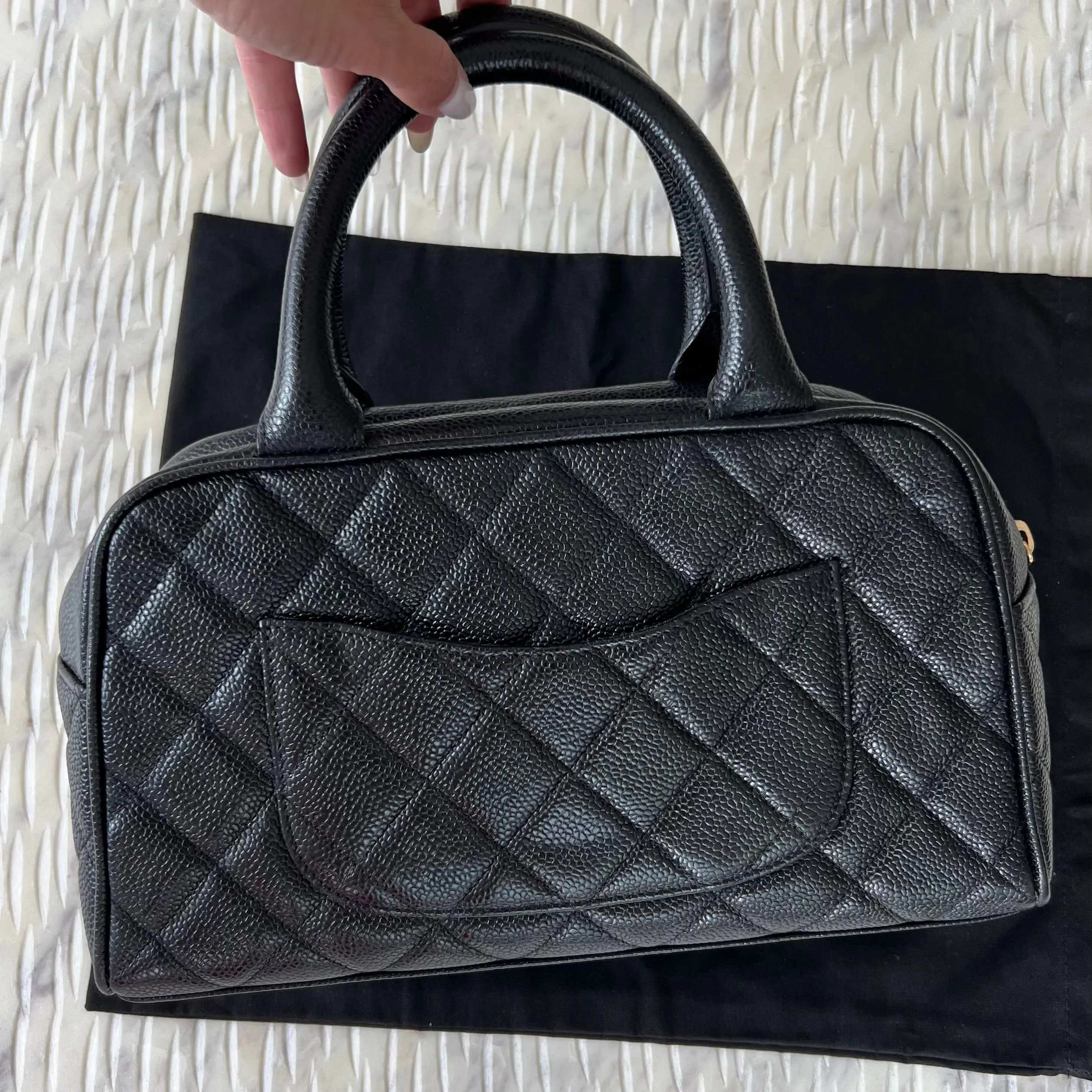 Chanel CC Bowler Bag