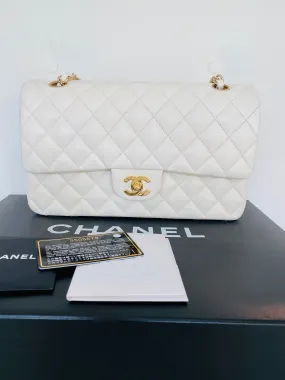 Classic Black Chanel Flap Bag