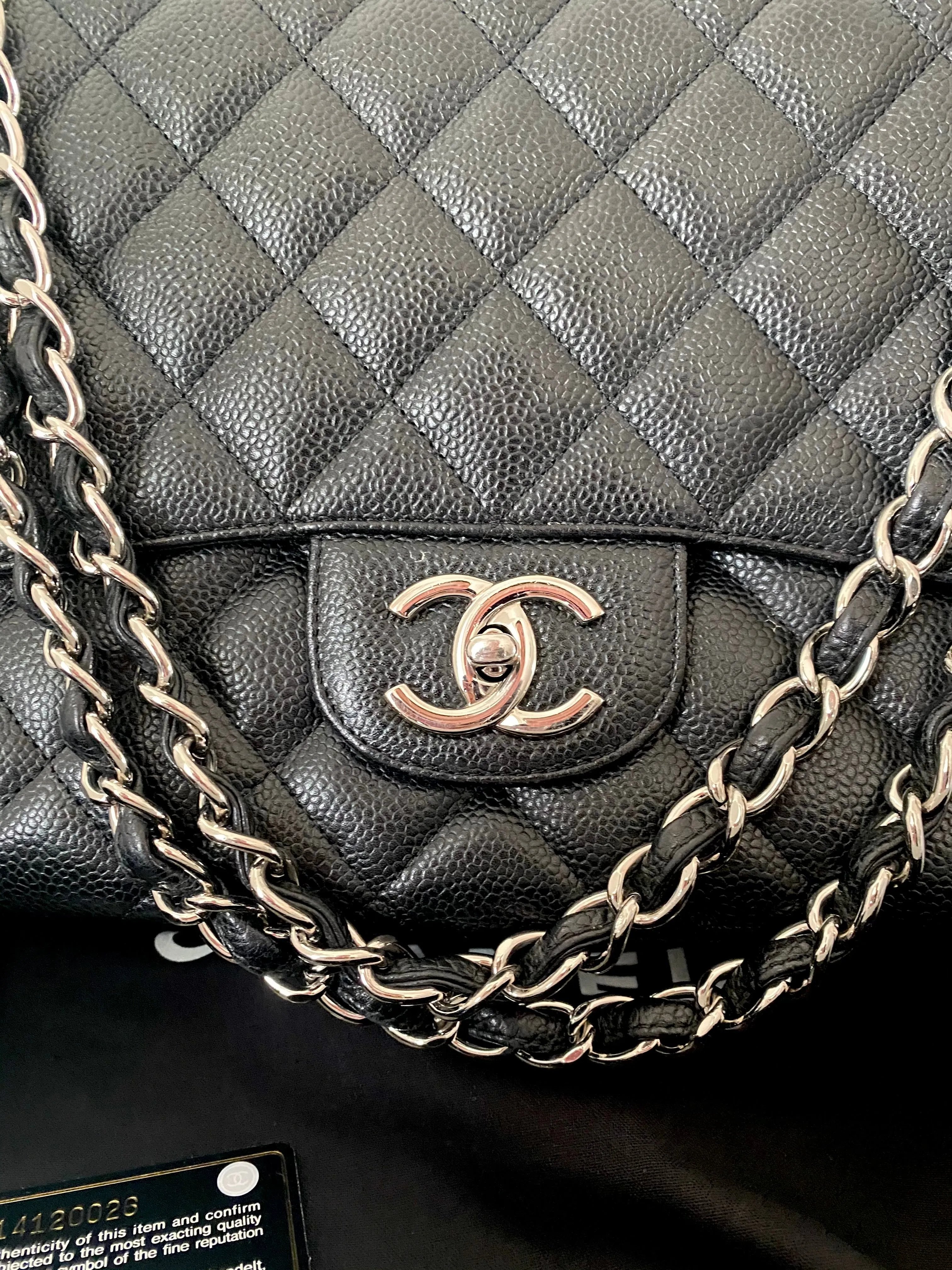 Chanel classic flap bag