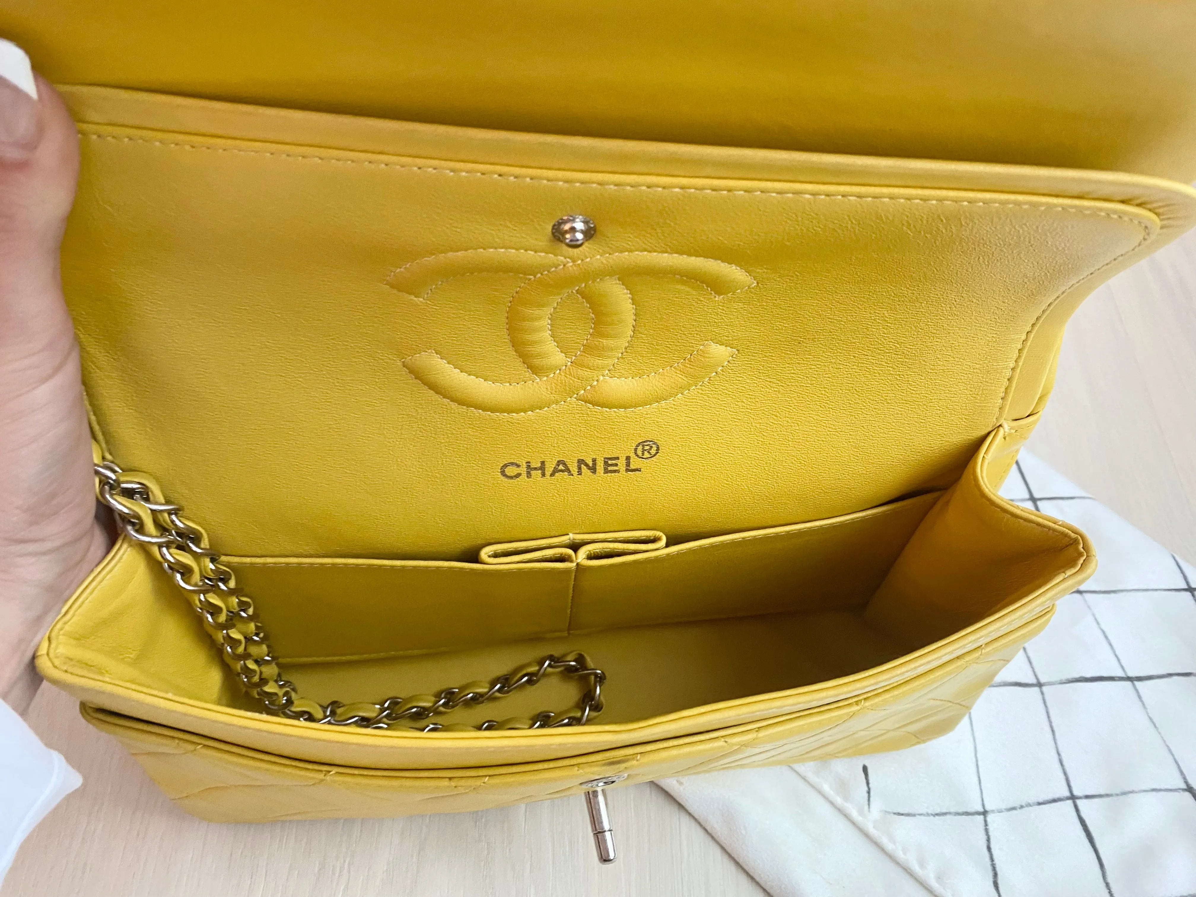 Chanel classic flap bag