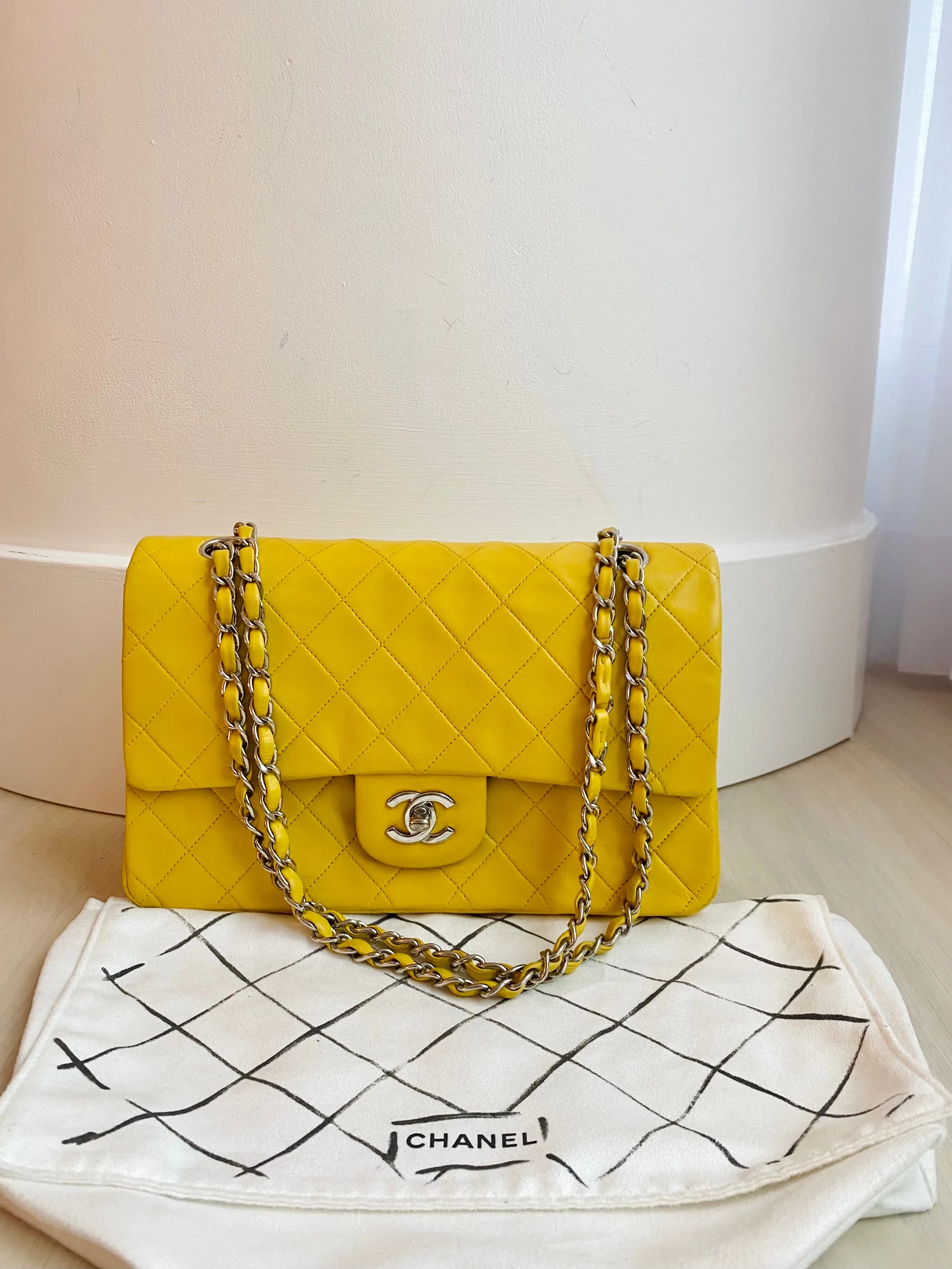 Chanel classic flap bag