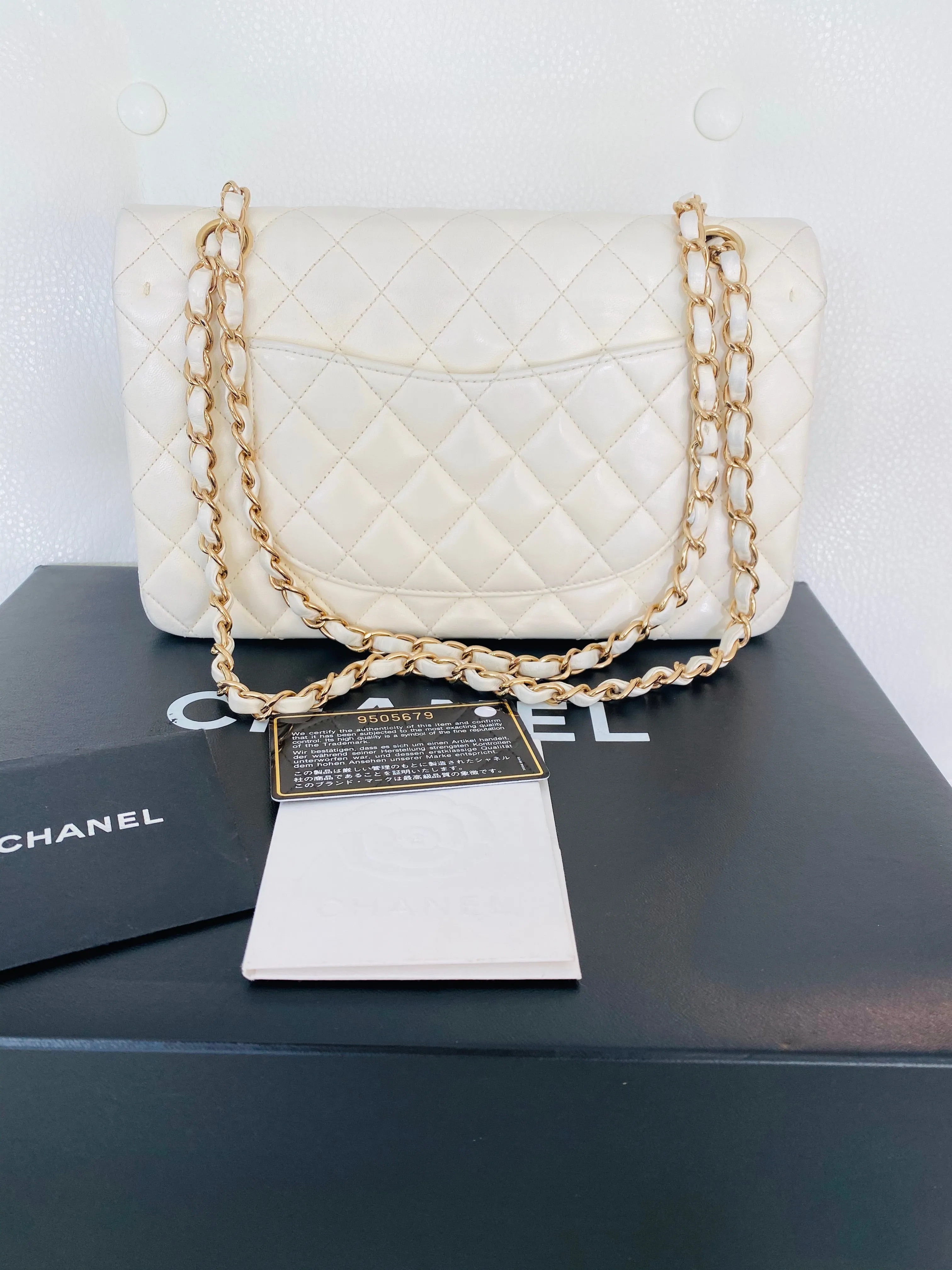 Classic Black Chanel Flap Bag