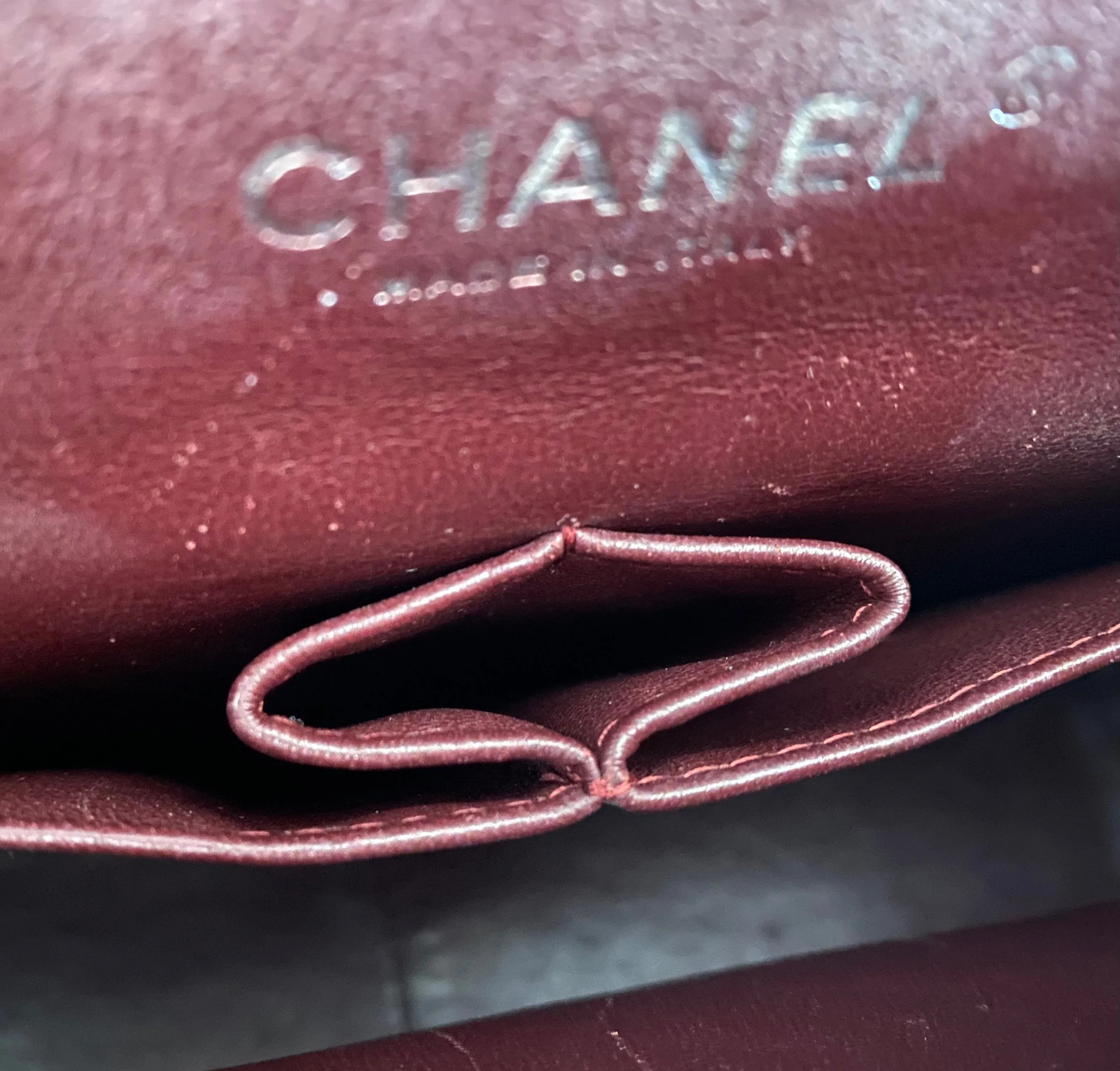 Chanel classic flap bag