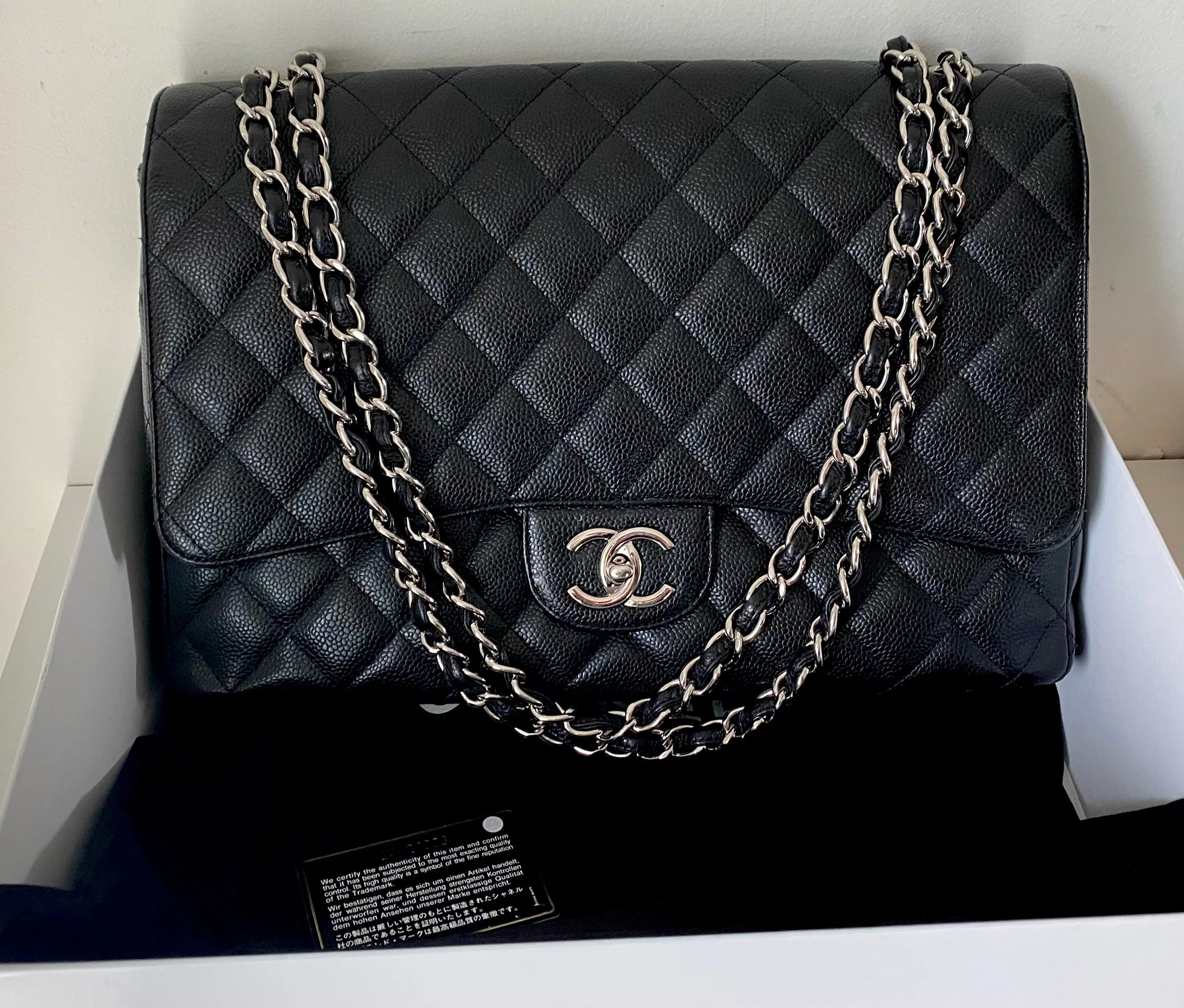 Chanel classic flap bag