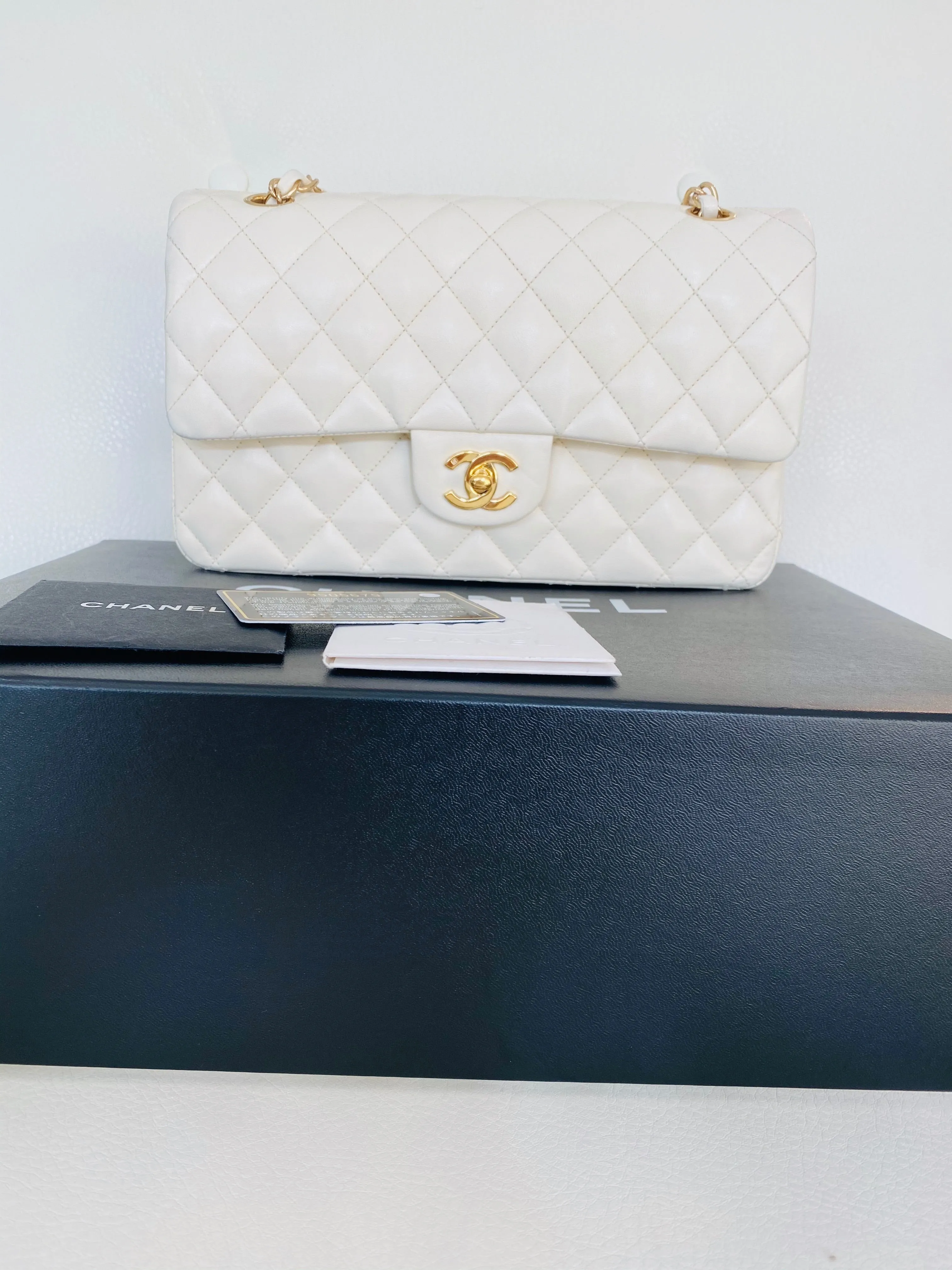 Classic Black Chanel Flap Bag