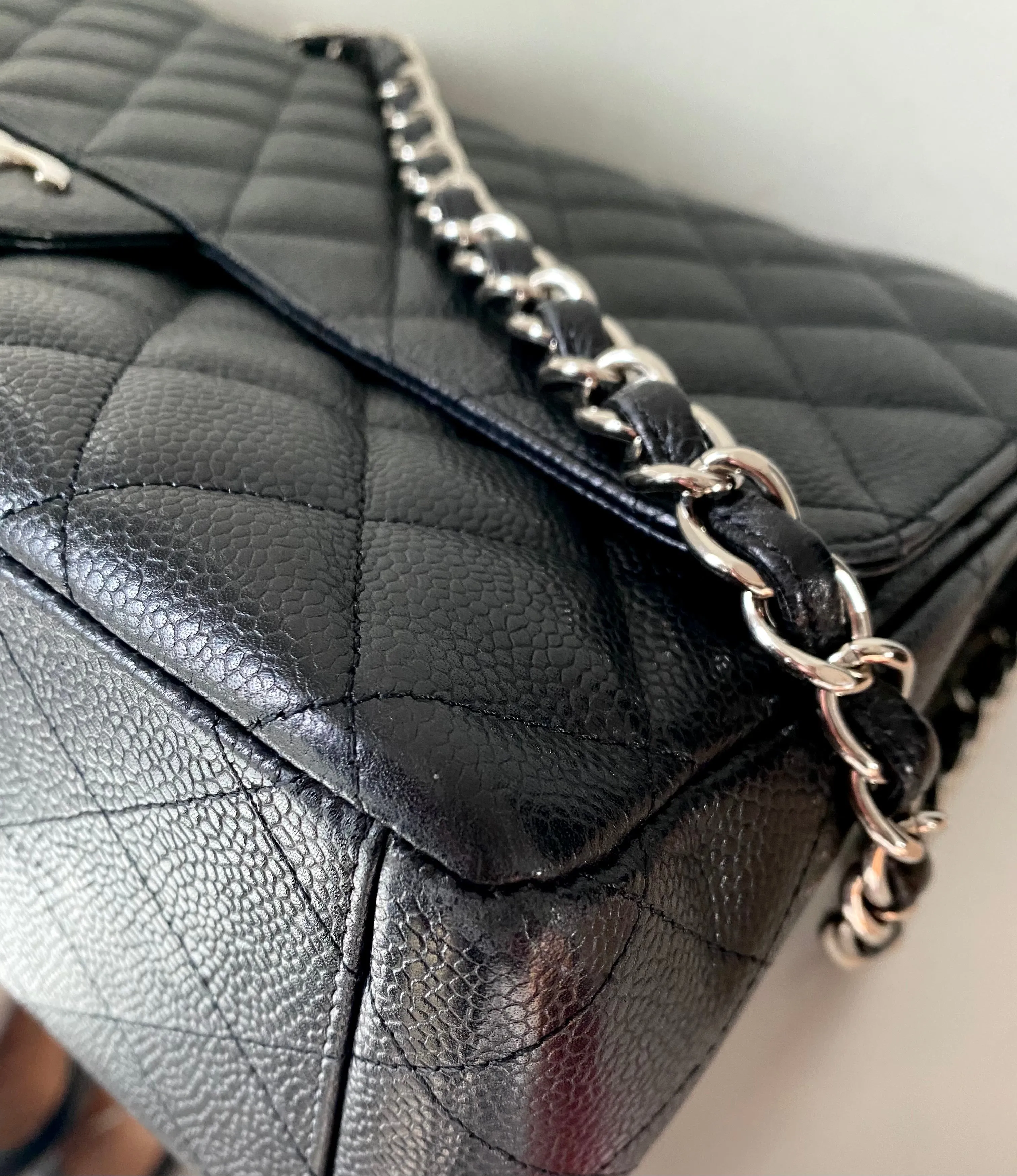 Chanel classic flap bag