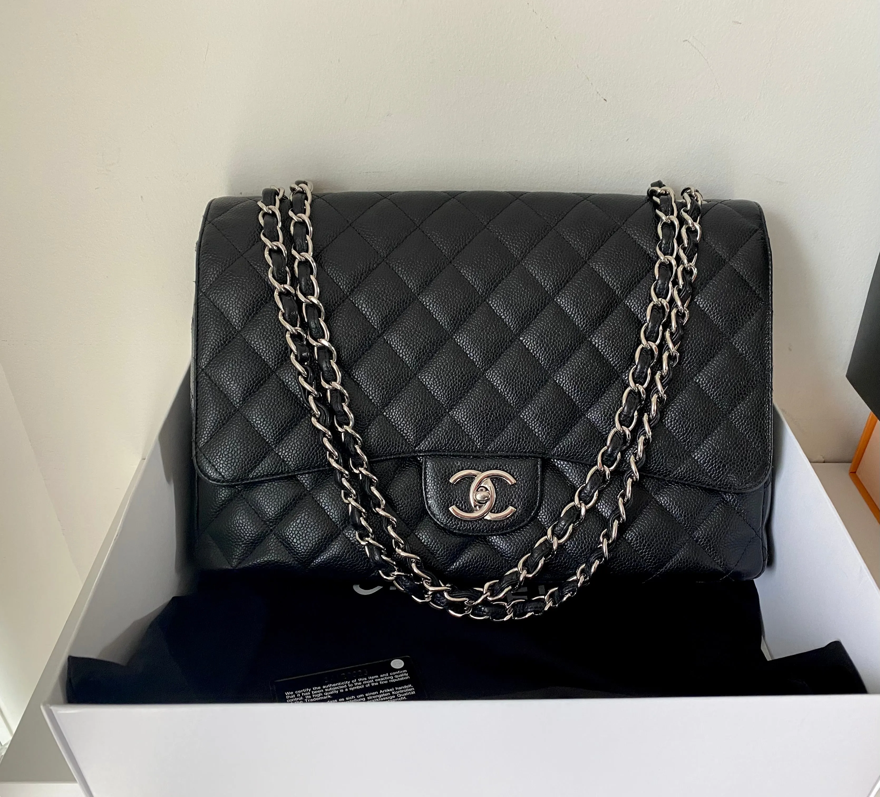 Chanel classic flap bag