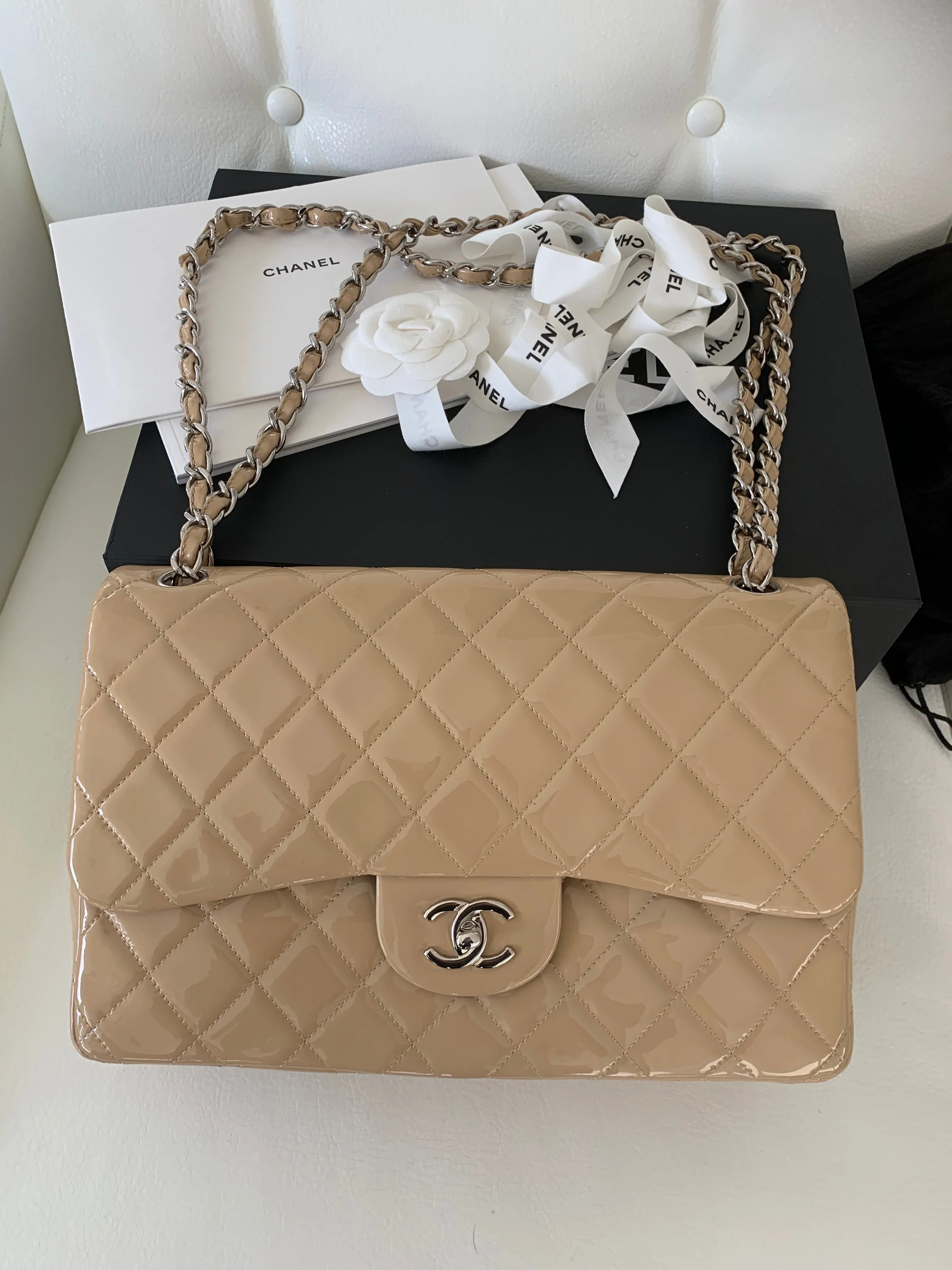 Chanel classic flap