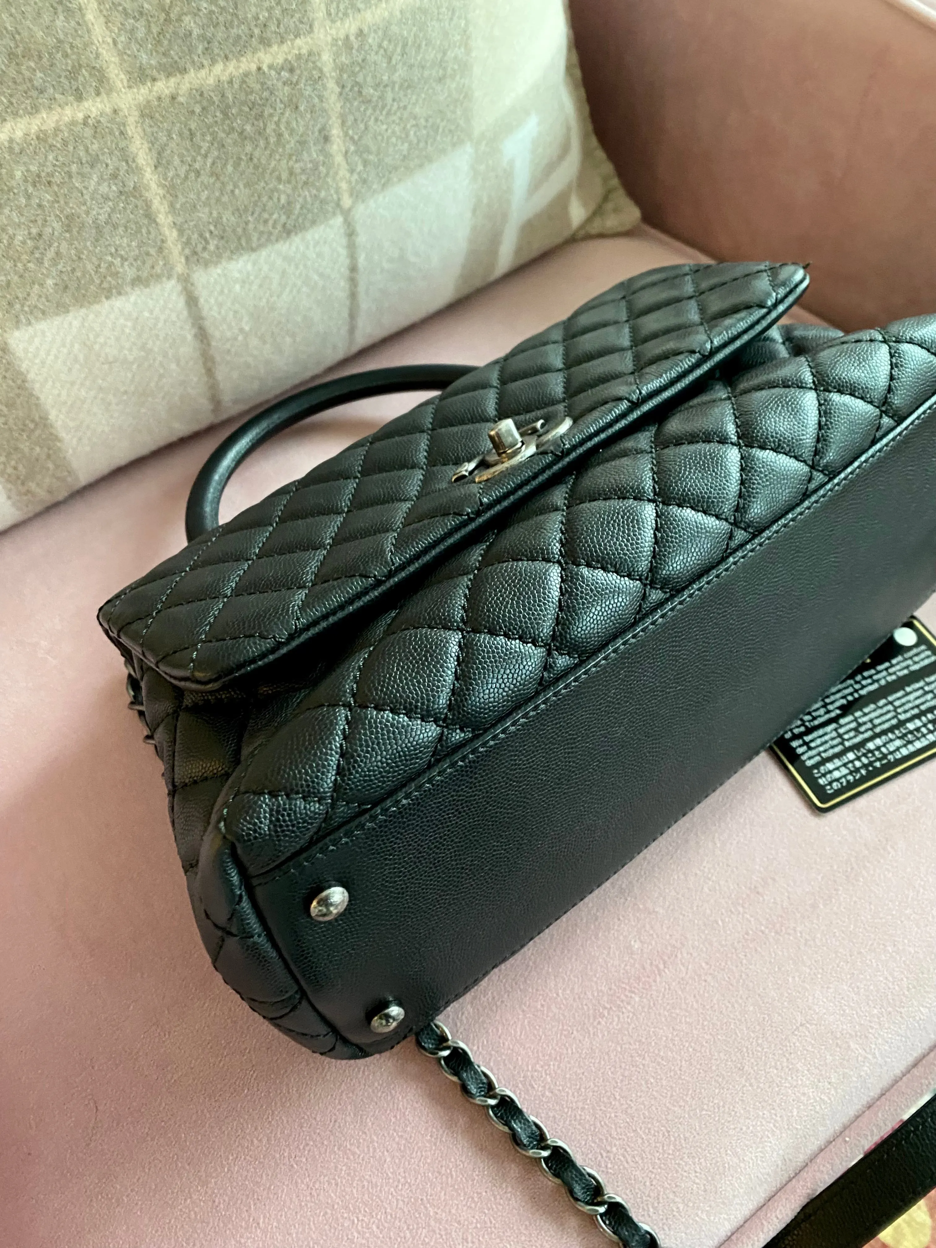 Chanel Coco Handle Bag