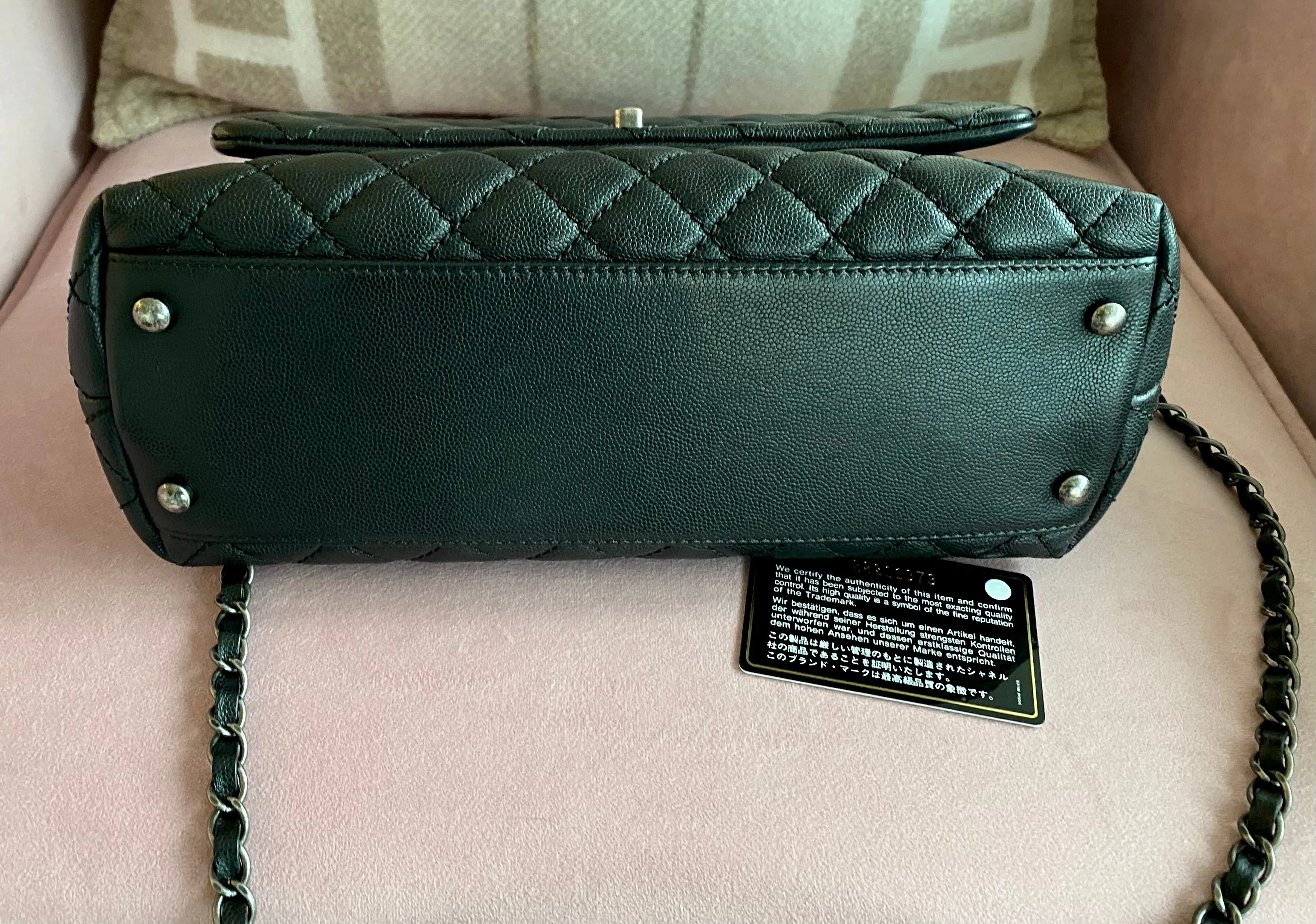 Chanel Coco Handle Bag