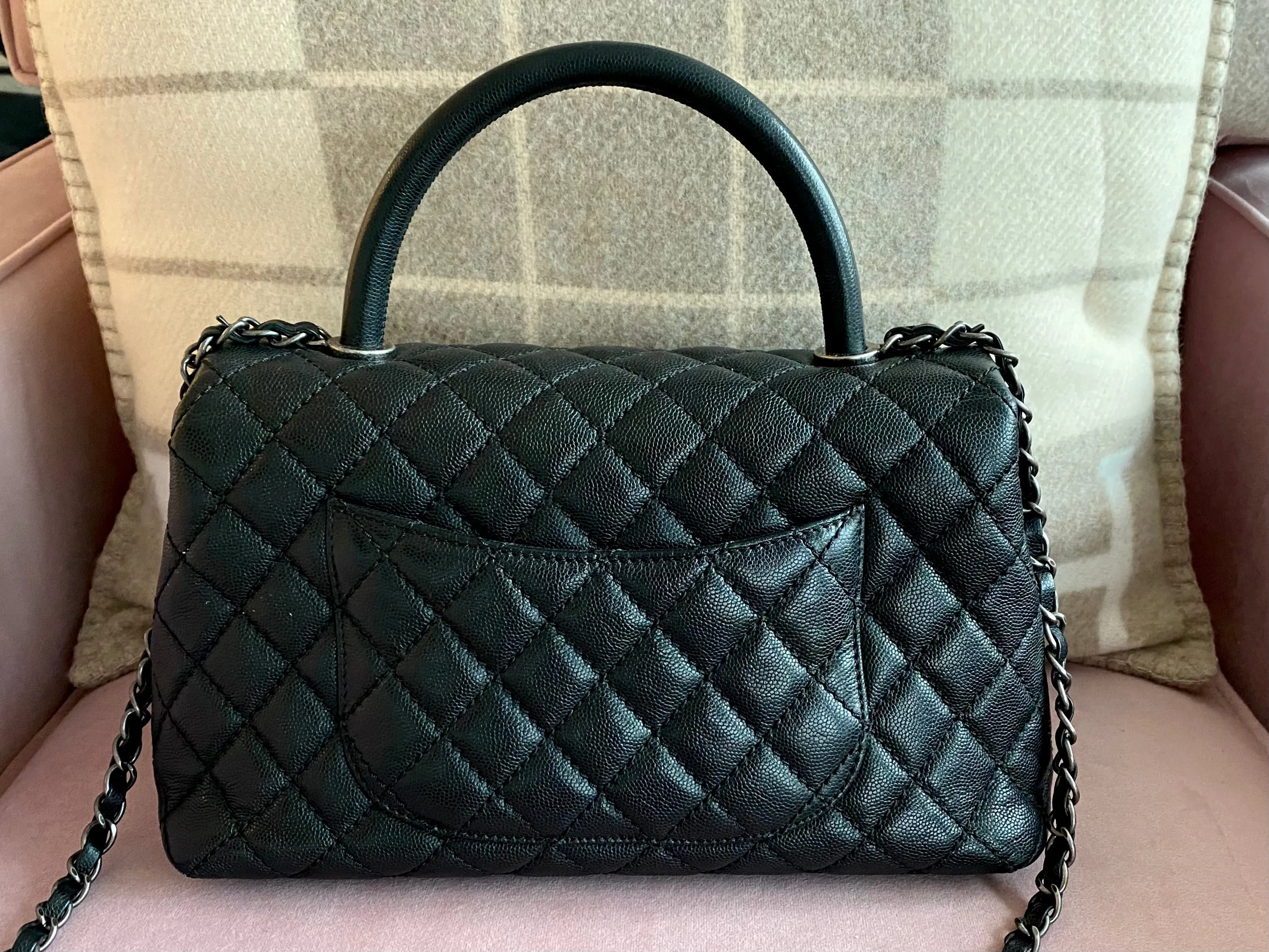 Chanel Coco Handle Bag